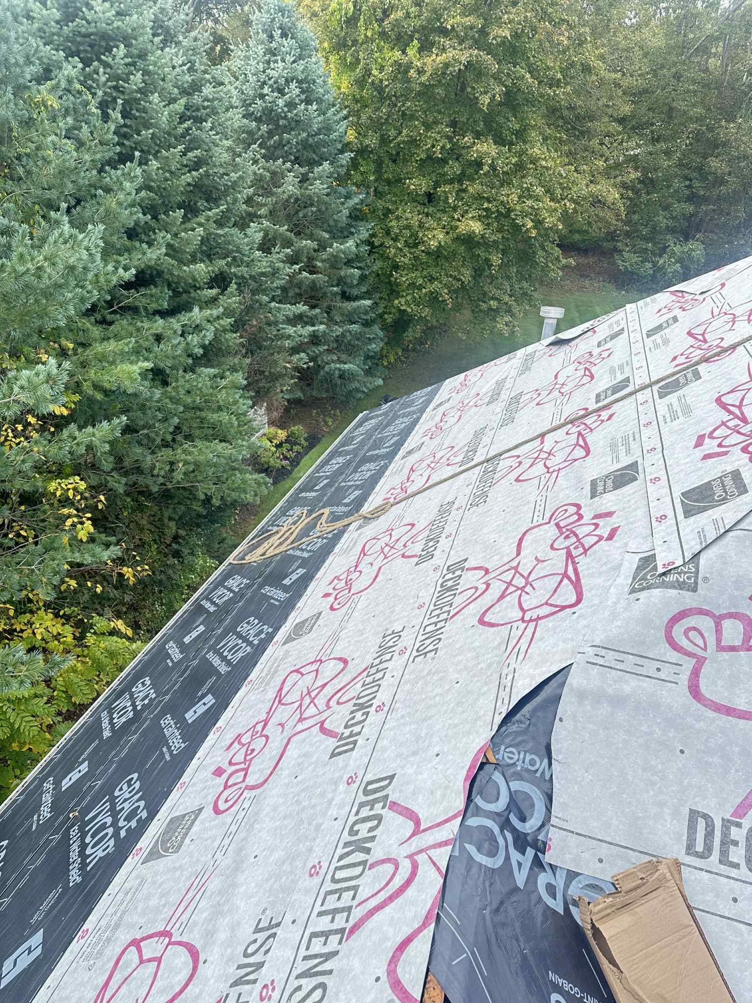 North Andover Premium Roof Replacement with Metal Valleys & Heavy-Duty Protection by Mighty Dog Roofing of Greater Middlesex County