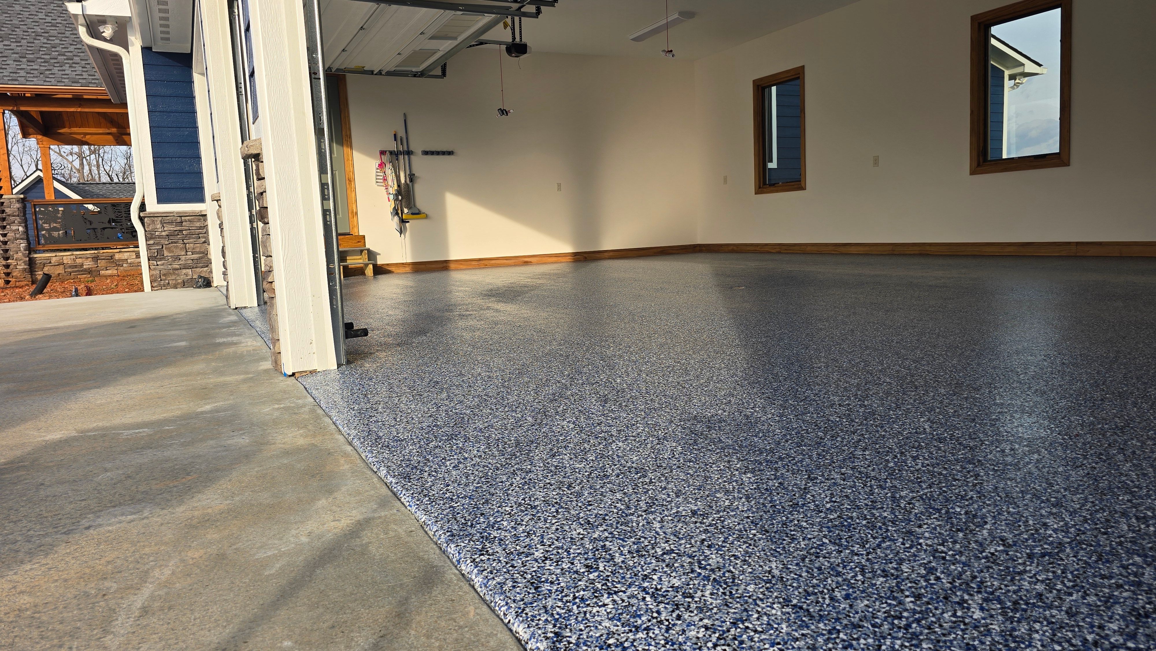 Garage Using Orbit by Elite Floor Solutions