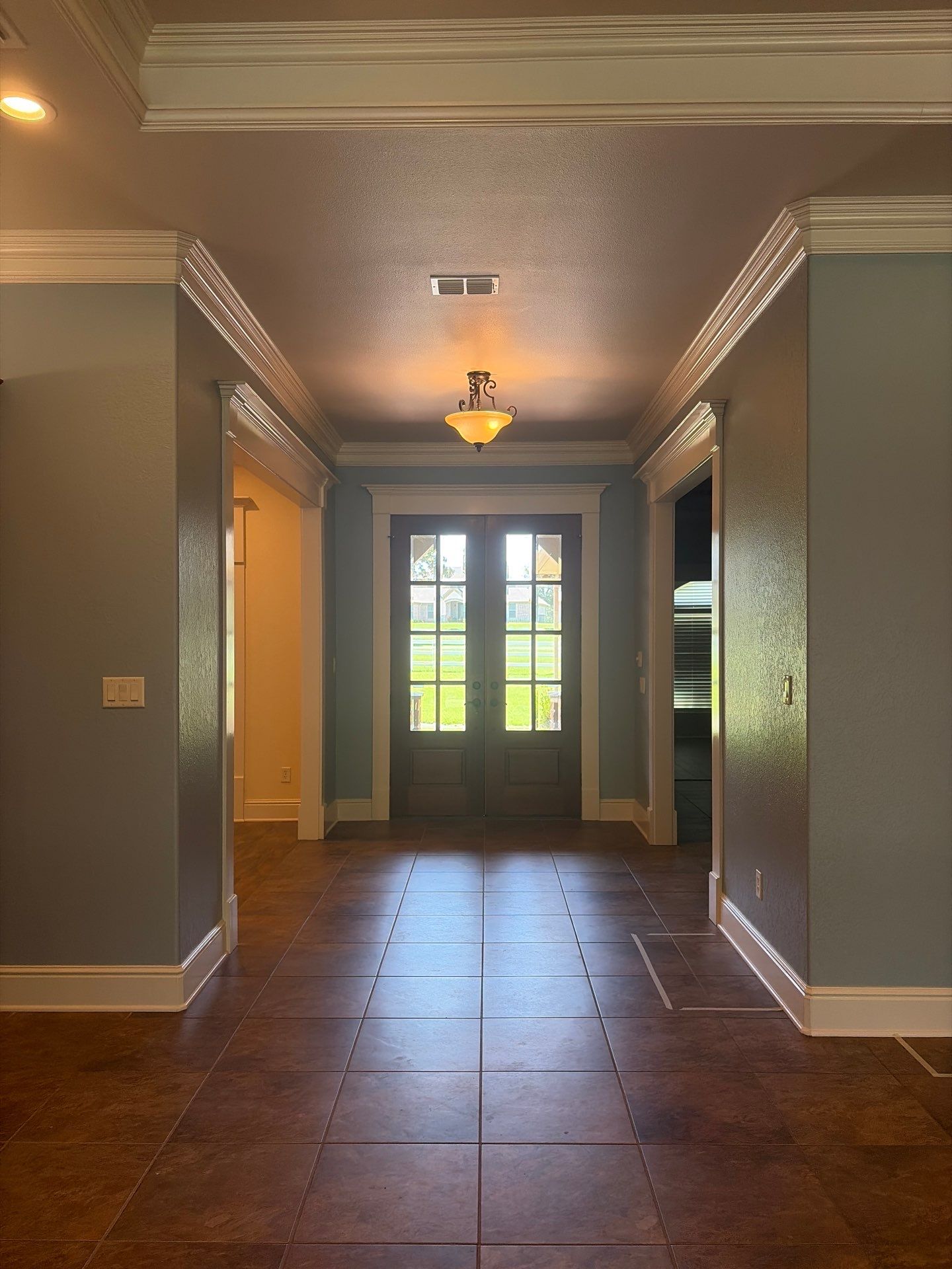 Extensive Interior Paint in Lindale by Quality Coats Painting