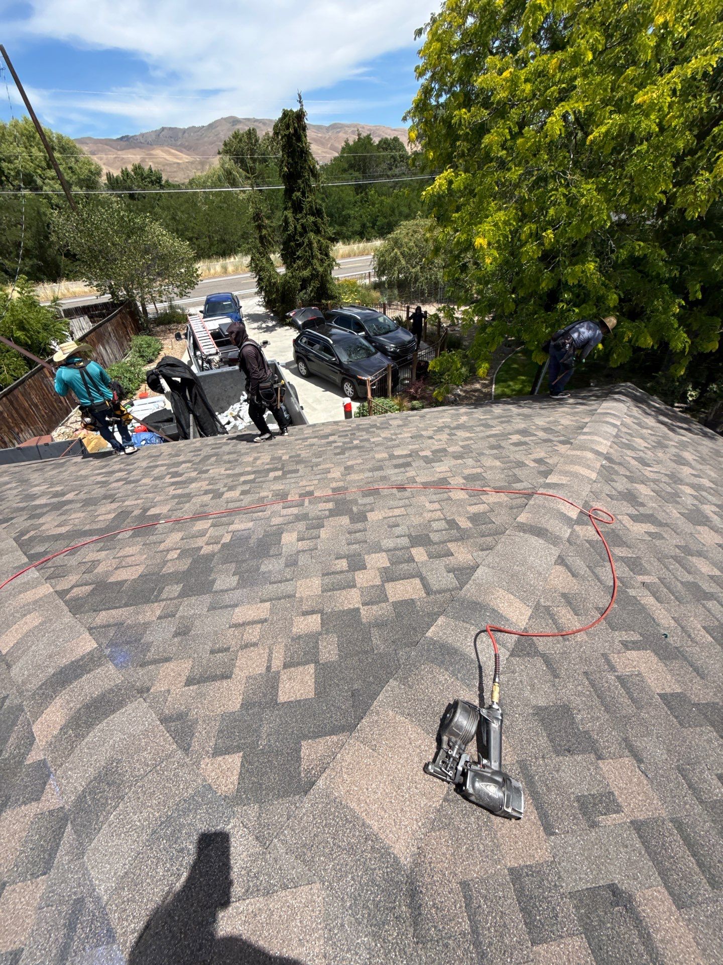 Complete Residential Roof Replacement and Attic Ventilation Upgrade in Boise by Olive Roofing