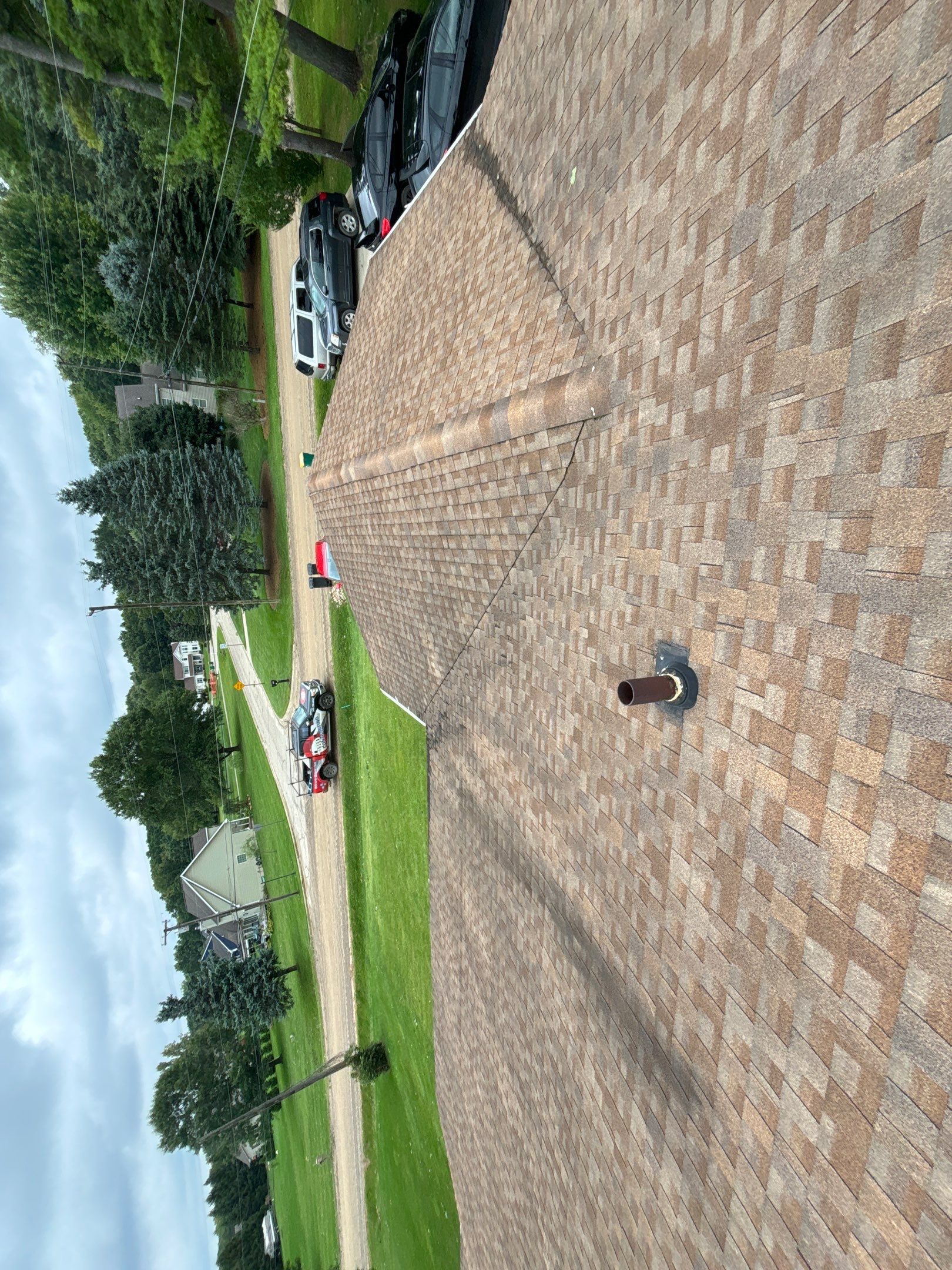 Roof Replacement using Owens Corning by 180 Contractors