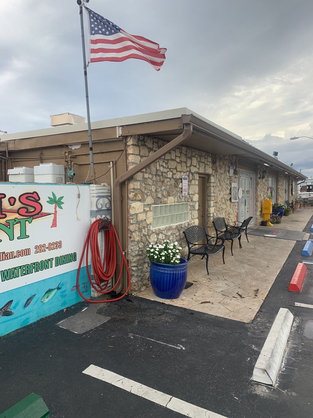 Brown 6-Inch Seamless Gutters Installed in Matlacha FL by Gutter Professors