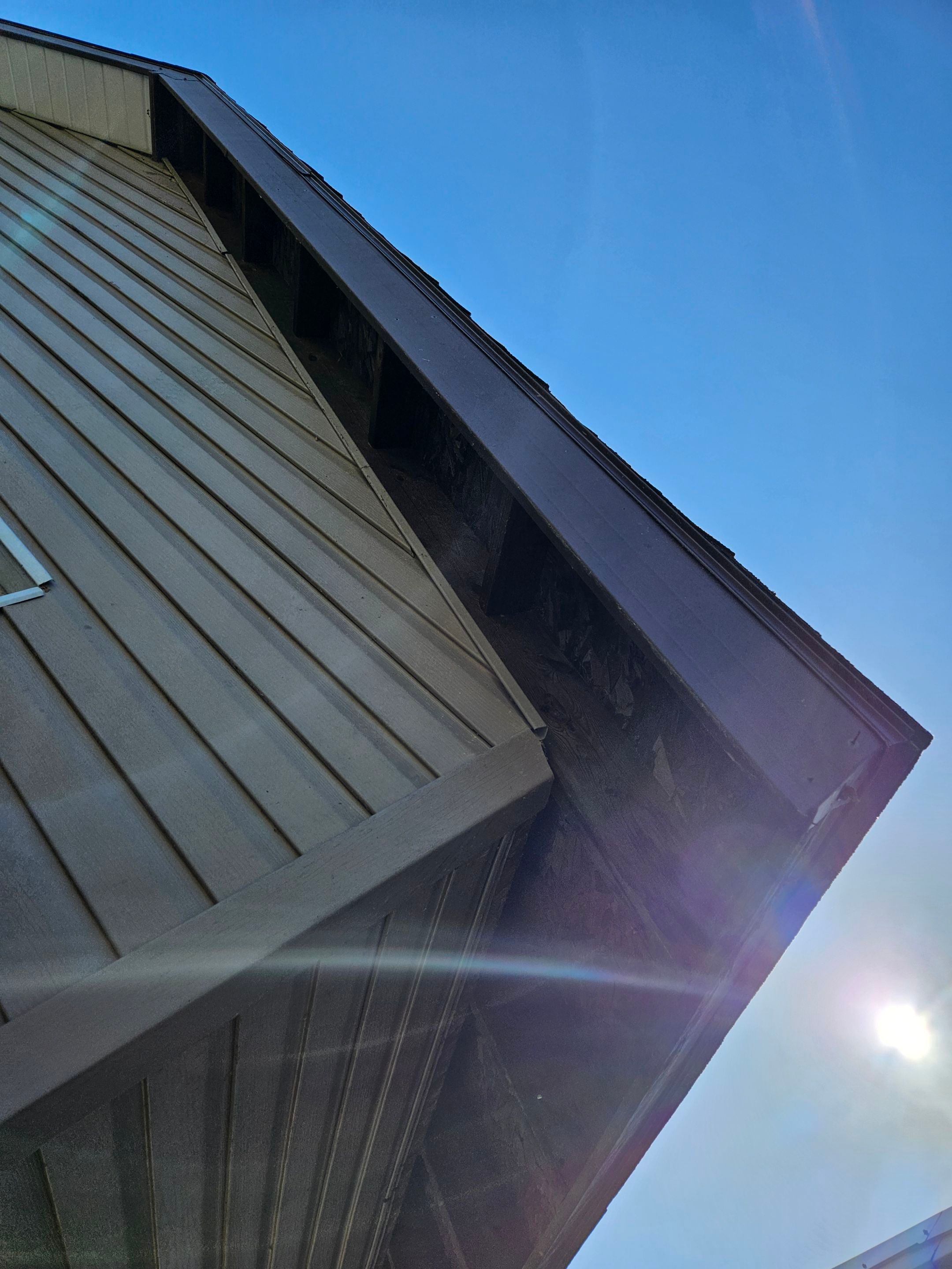 Residential Roofing Installation using Standing Seam - Burnished Slate  by Nitro Roofing and Construction