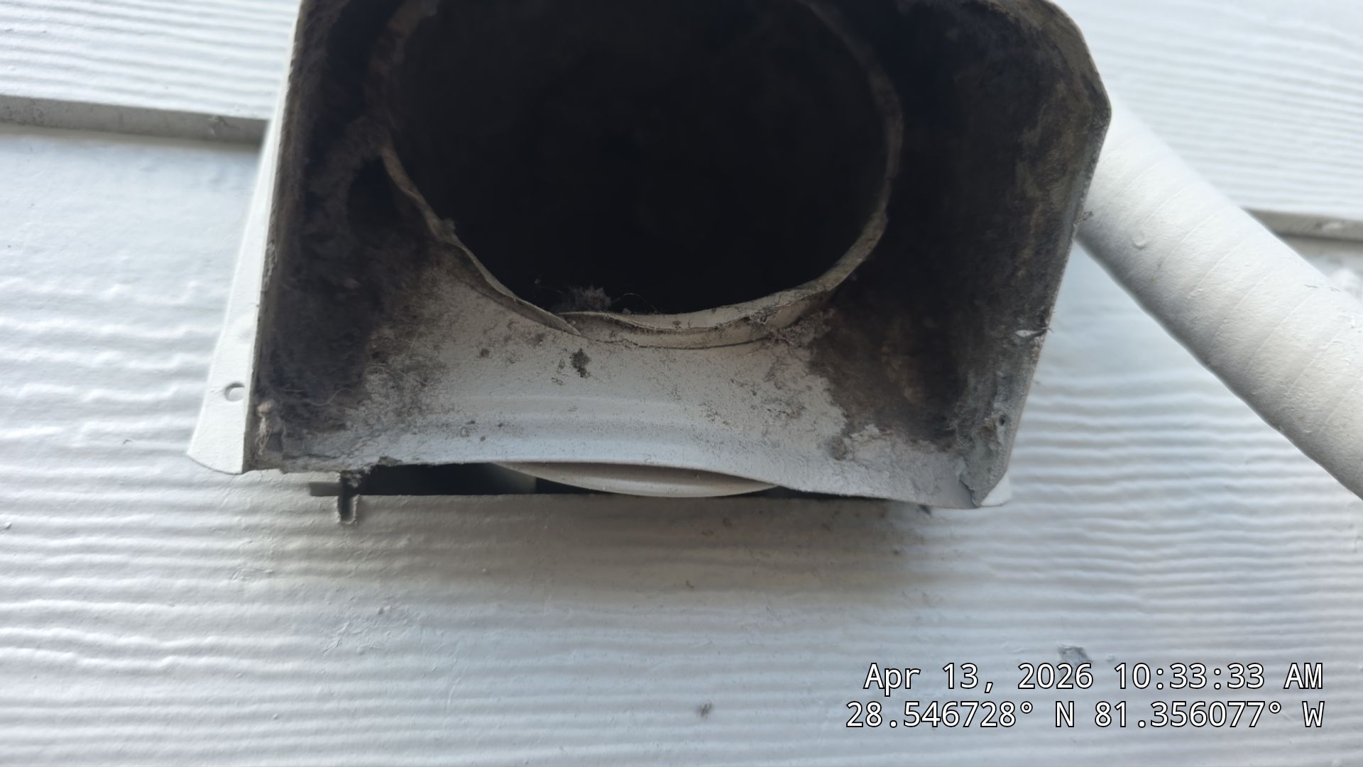 Air Duct Dryer Vent Cleaning in Orlando by Hygienic Air, Inc