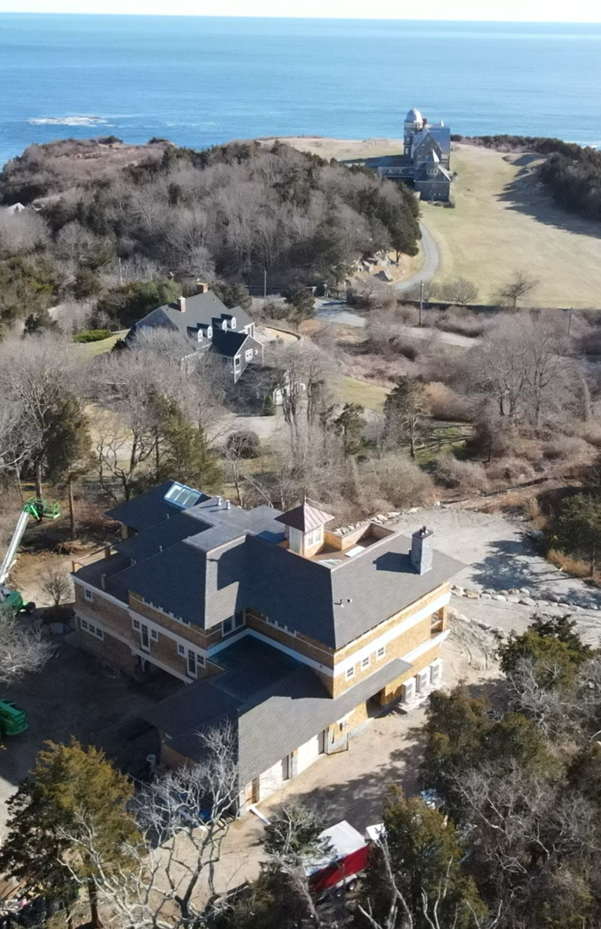 Jamestown Private Residence - Custom Home Build by Rinaldi Brothers