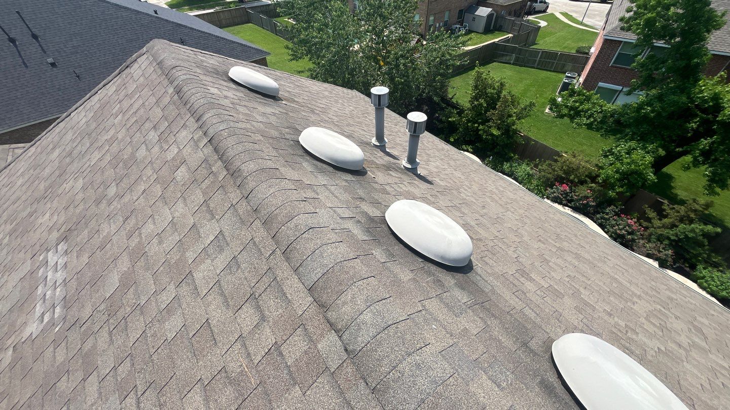 Residential Roof Replacement using GAF HDZ - Charcoal shingles by Elite Roofing LLC