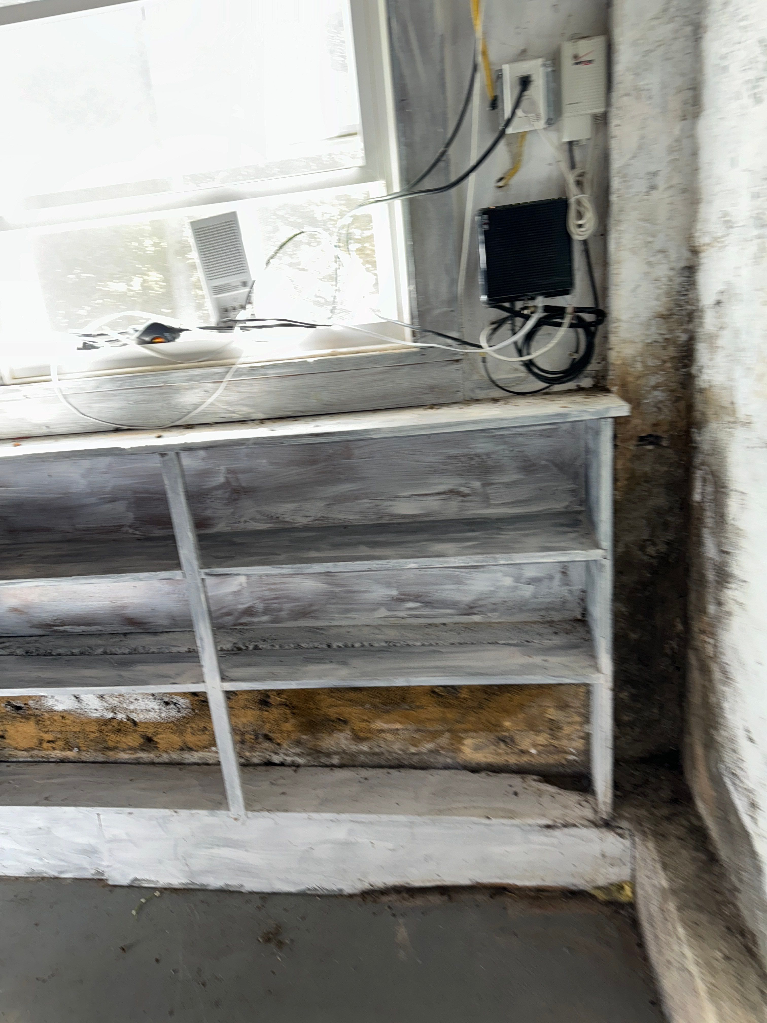 Interior French Drain & Mold Remediation in Mt Tabor NJ by Pure Service Pro, LLC 