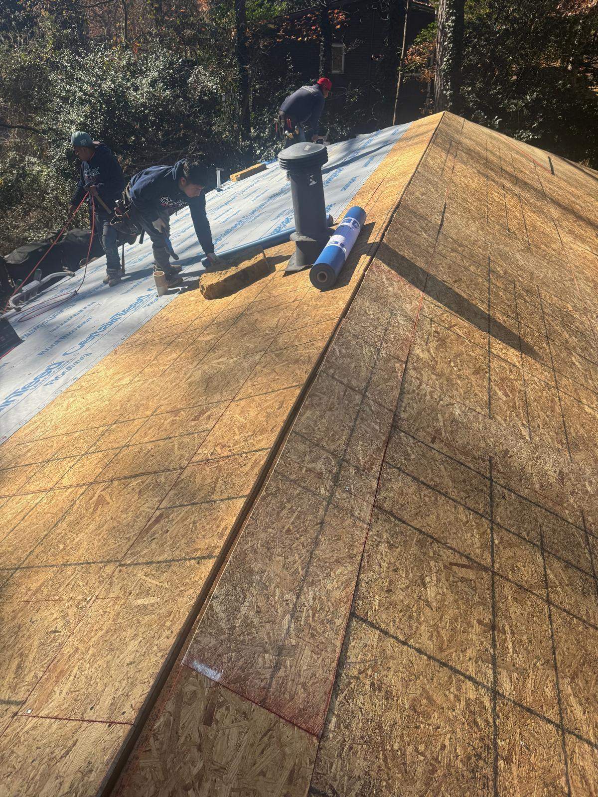 Residential Roofing Installation using CertainTeed Landmark Pro by Clark Brothers Roofing & Construction