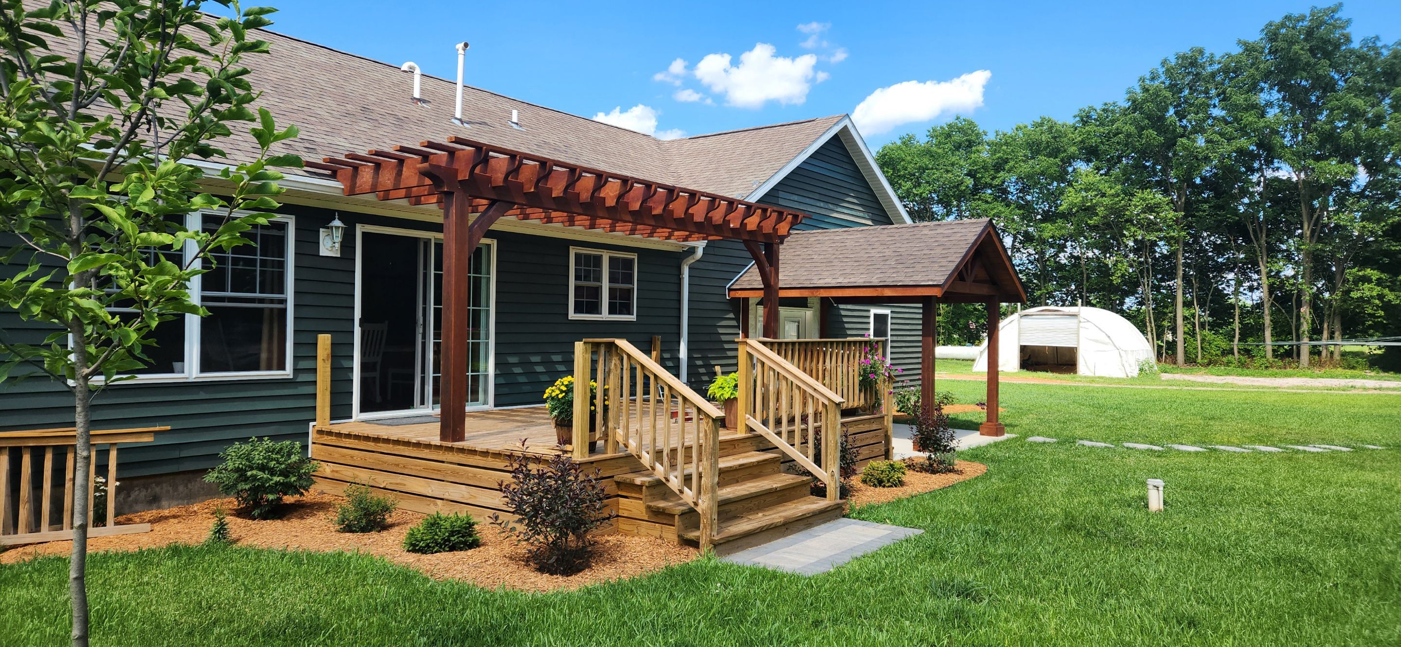 Project in Wawaka by Cornerstone Builds LLC 