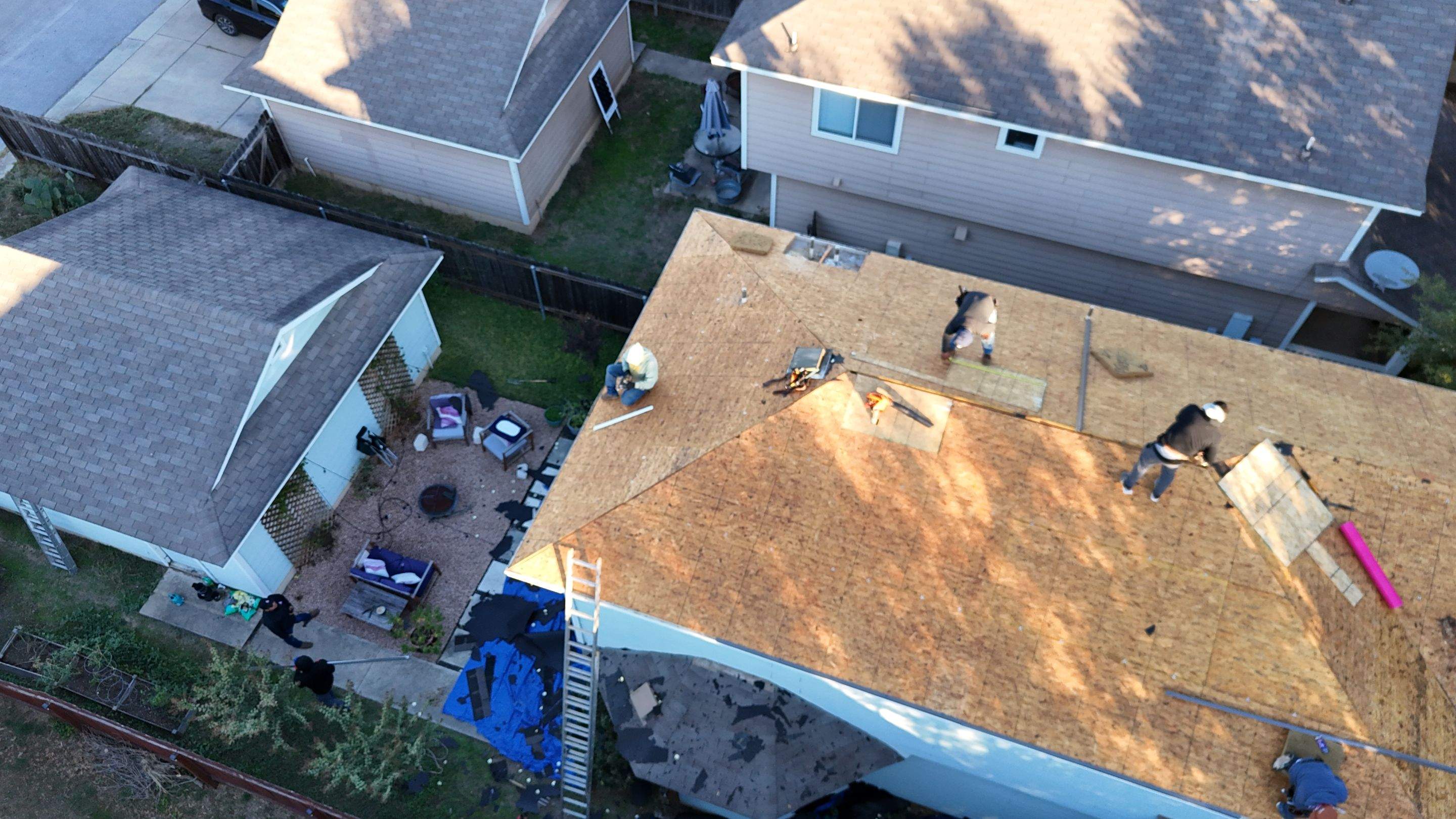 Roof Replacement South Austin - Duration Driftwood by RoofsOnly.com