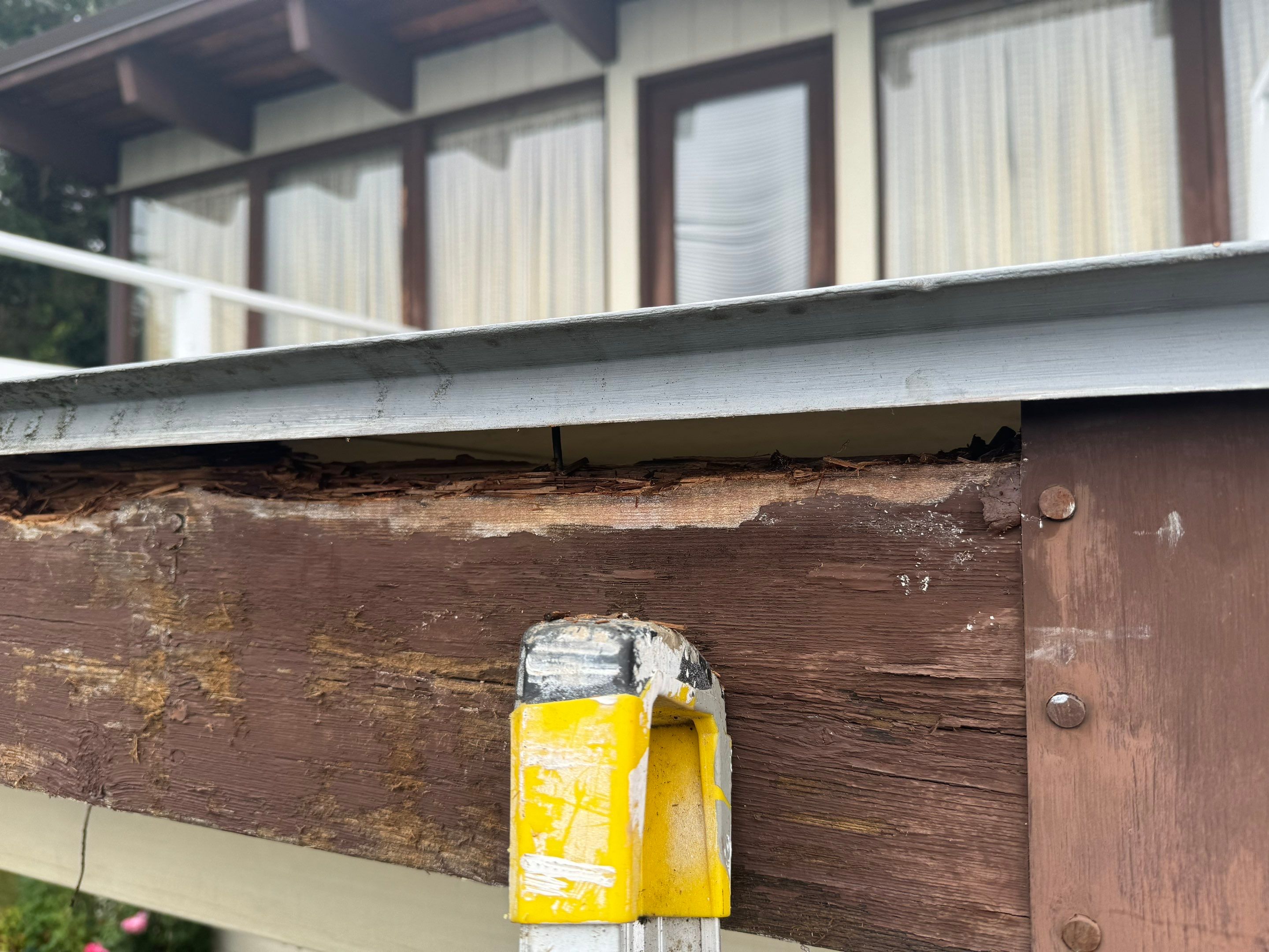 Exterior Window Trim Painting In North Vancouver  by YVR Construction Group