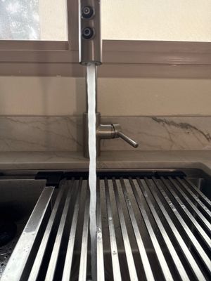 Kitchen Sink & Water Switch Inspection