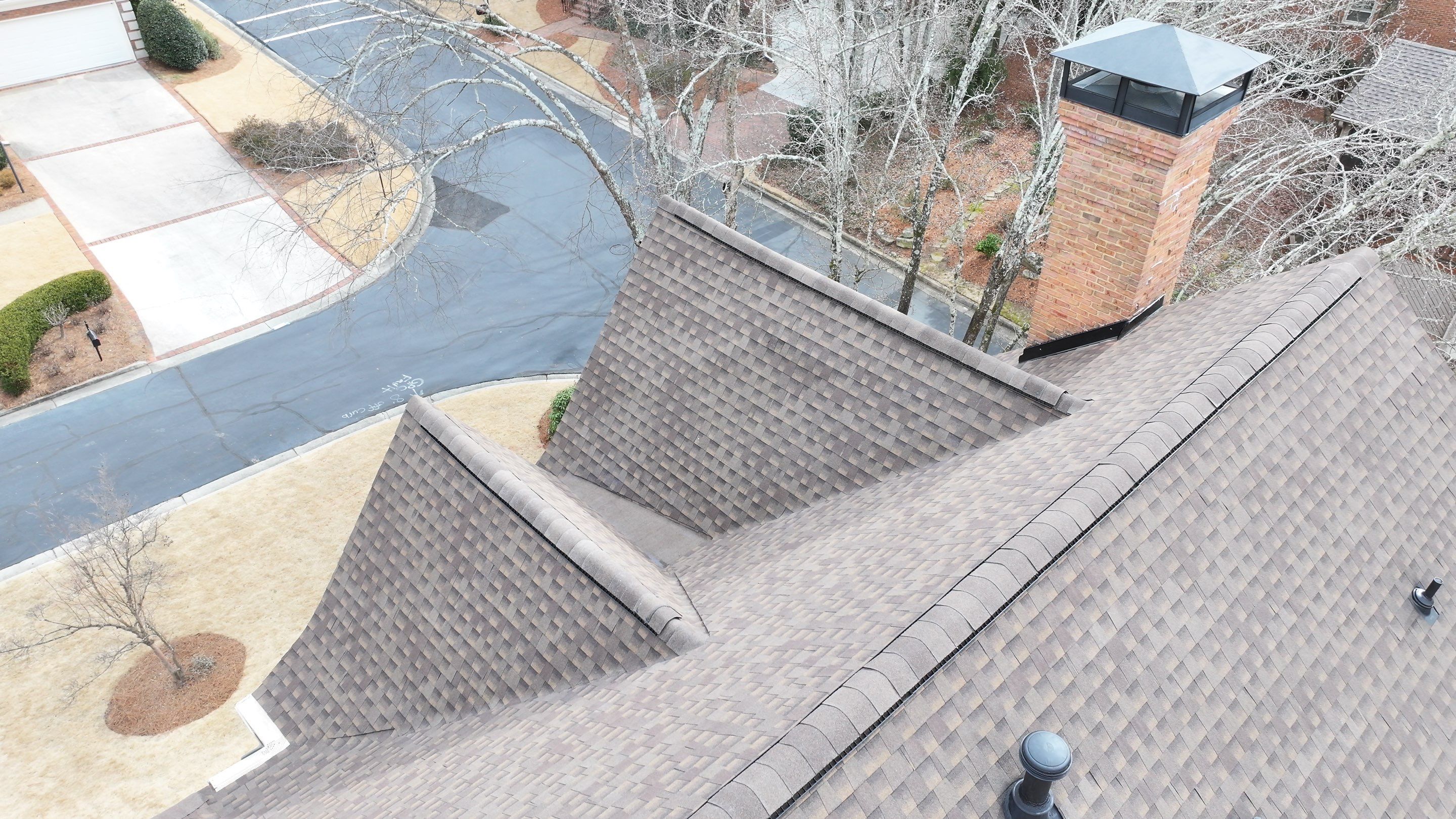 GAF Timberline HDZ in Barkwood by Element Pros Roofing, LLC