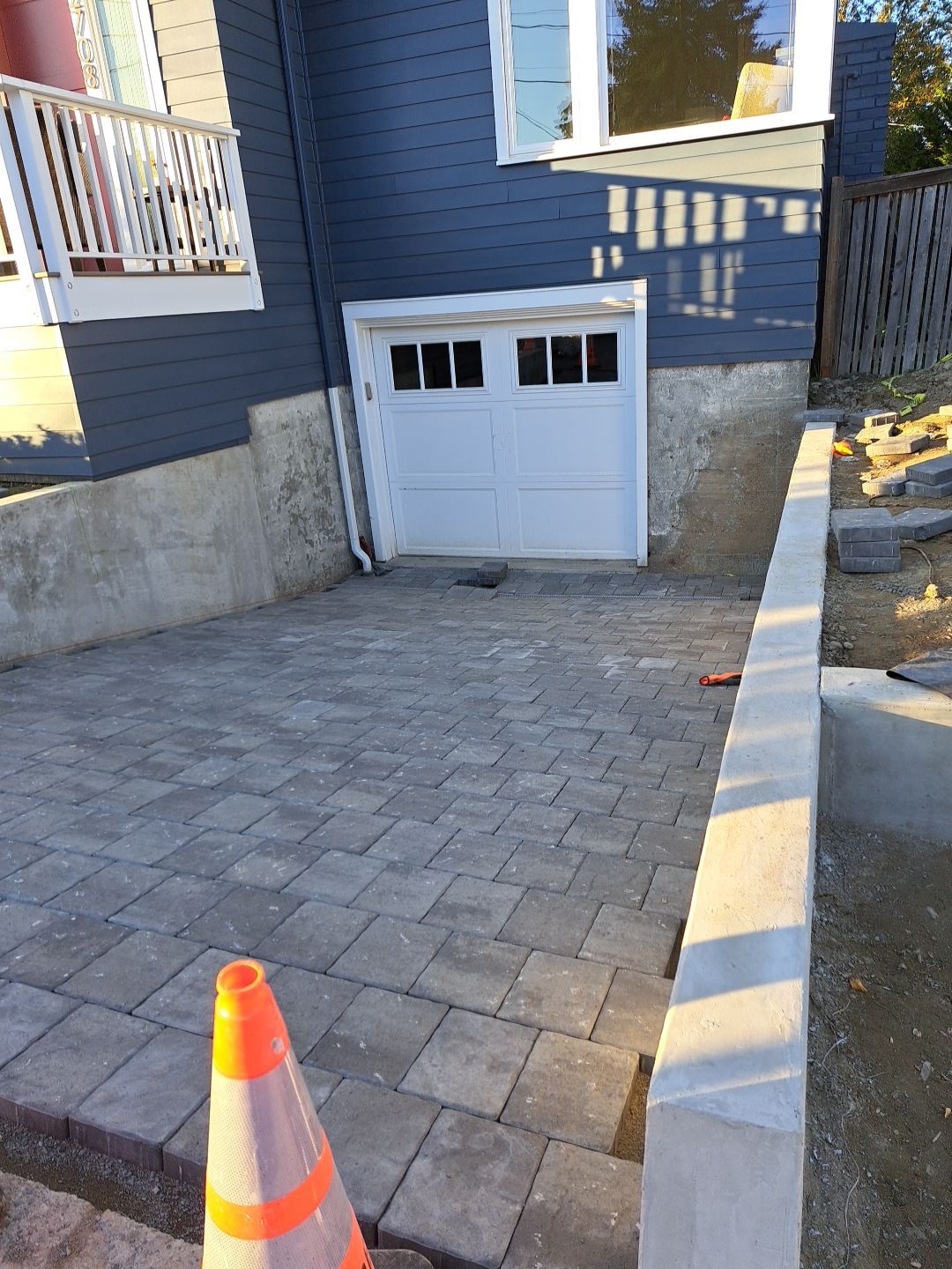 Andrea | Paver Driveway by Jireh Asphalt & Concrete Inc 