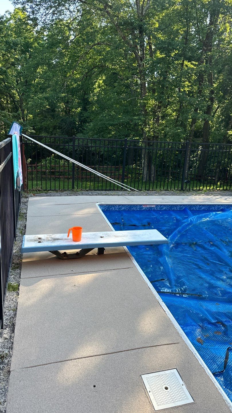 Pool Deck Project in Coraopolis by Floors in a Day, Inc