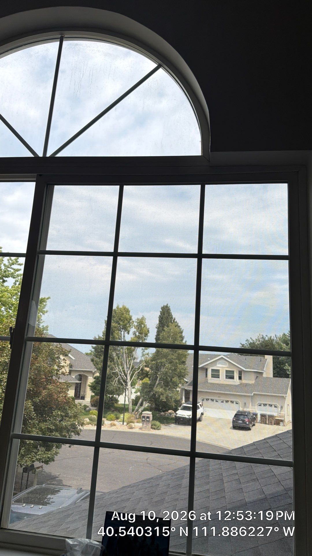 Interior Door Maintenance and Window Leak Repair in Draper by CompanyCam Sales Demo