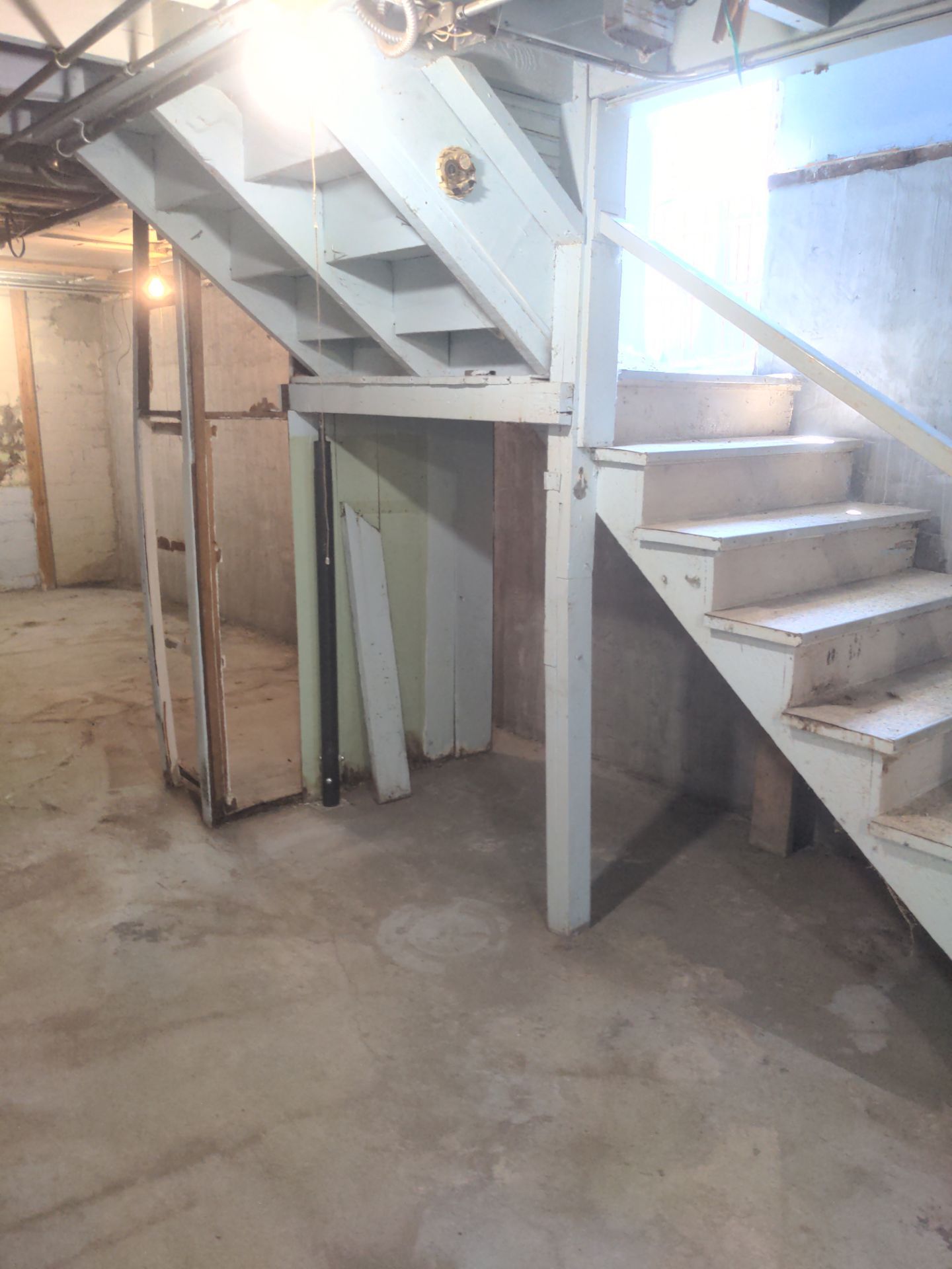 Basement Wall Rebuild with Exterior Waterproofing by Toledo Basement Repair