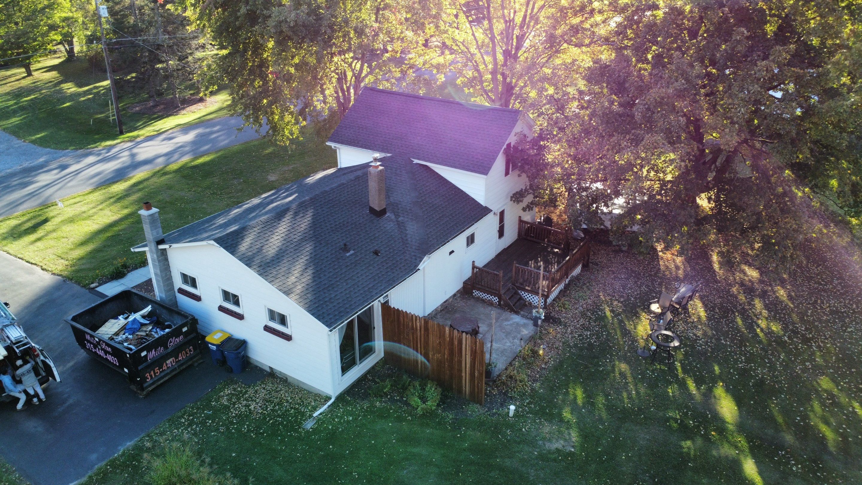 🌩️🛠️ Hail Damage Roof Replacement in Memphis, NY! 🔨 by Alpha Omega Roofing LLC