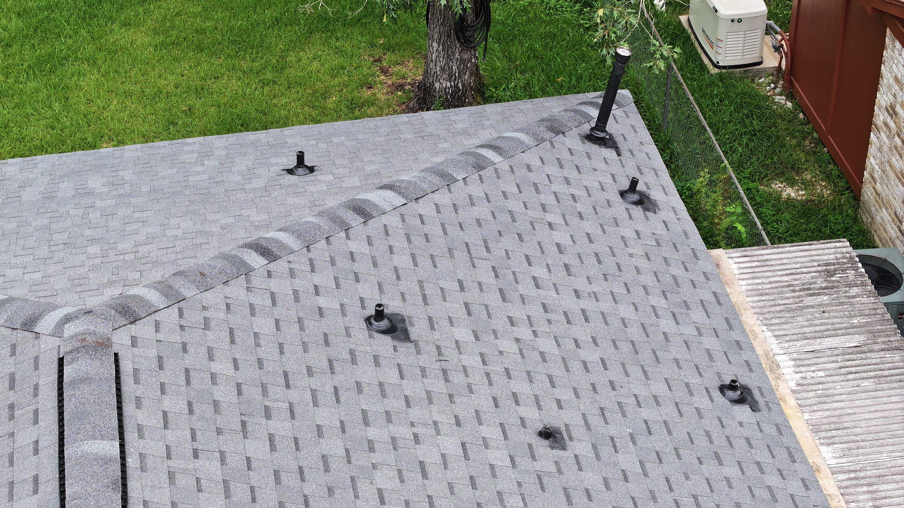 Roof Replacement & Chimney Flashing Rebuild — Conroe, TX by PL Roofing & SB Roofing, LLC.