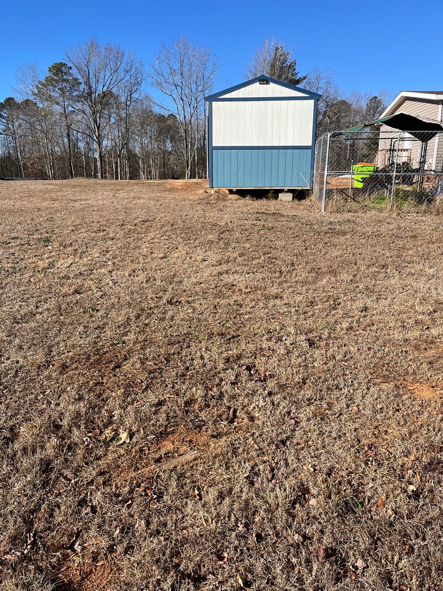 Stockade Wood Project in Roanoke Rapids by Superior Fence and Rail