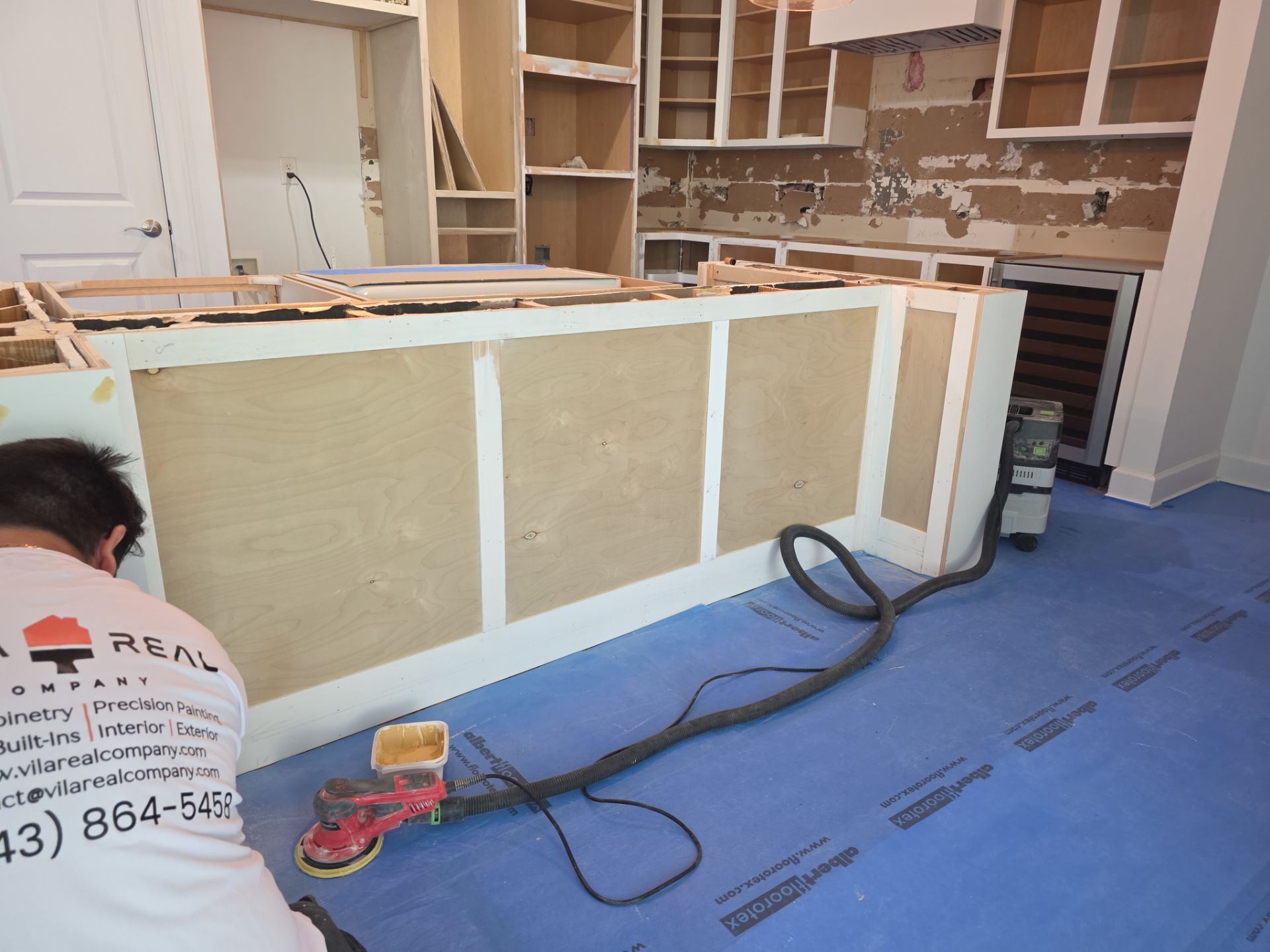 Project in Charleston by Kitchen Tune Up