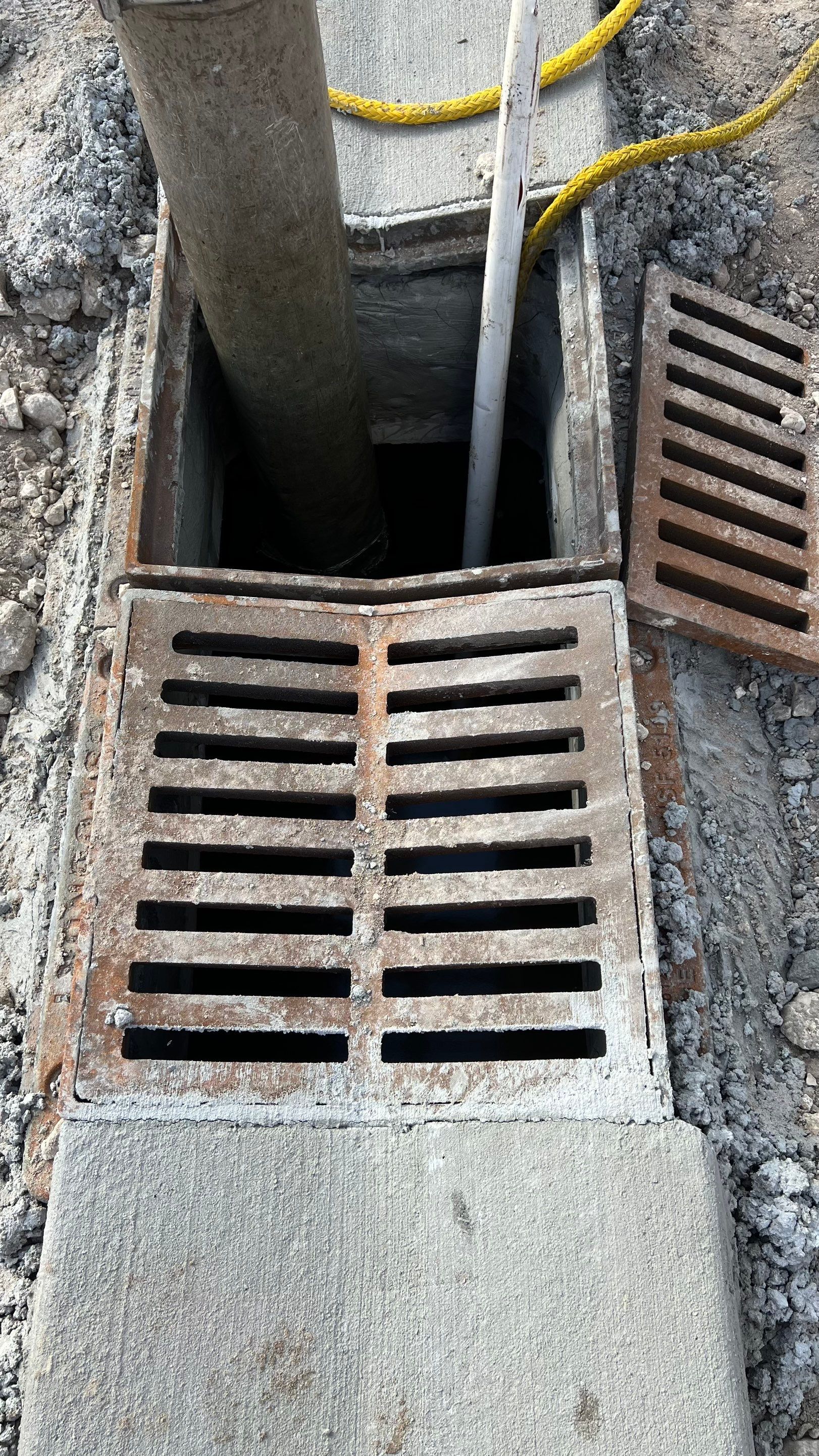 New Construction Sewer System and Stormwater System Cleaning by APS Power & Water