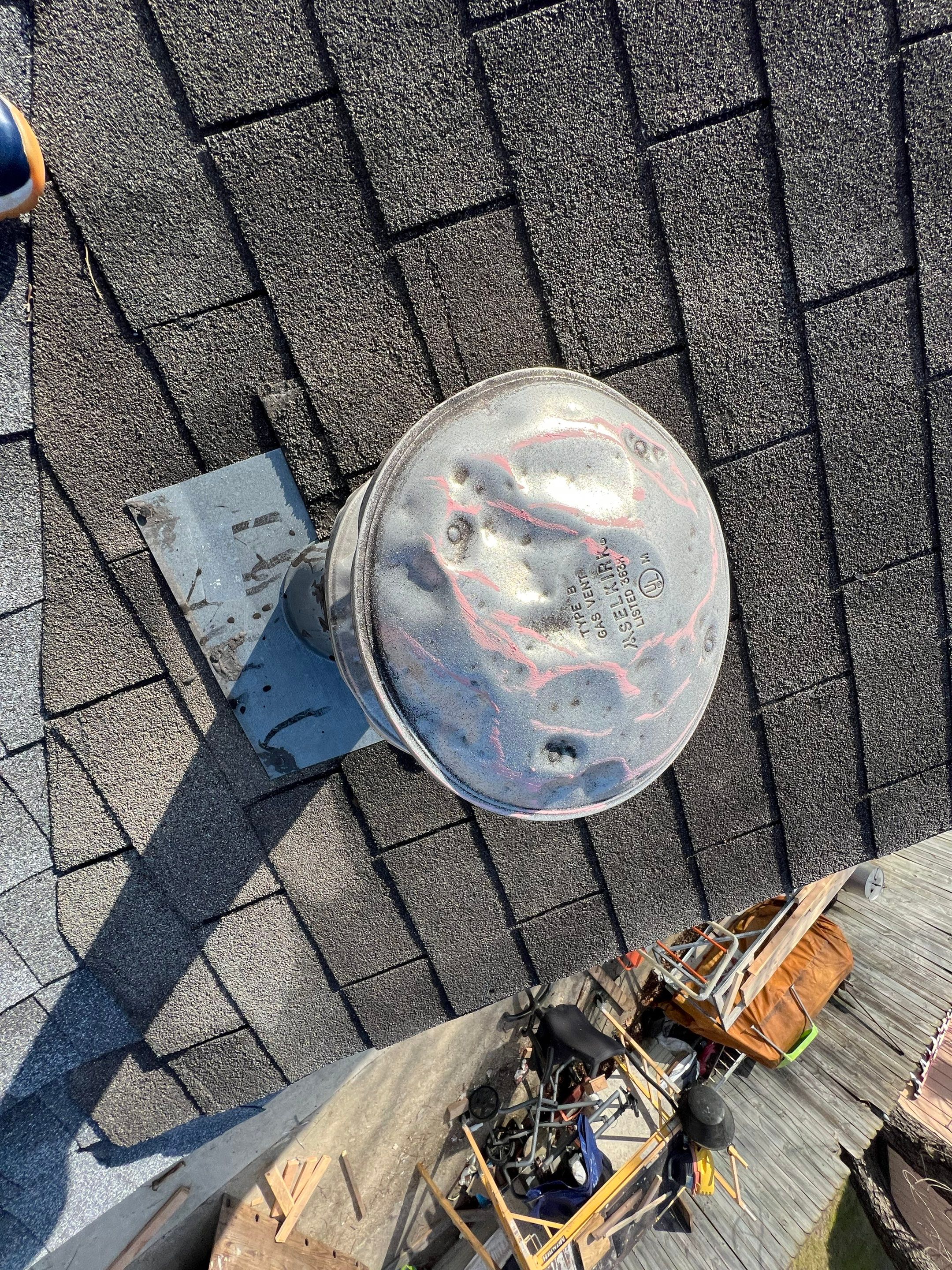 RojasRoof Damage by Spyder Roofing 