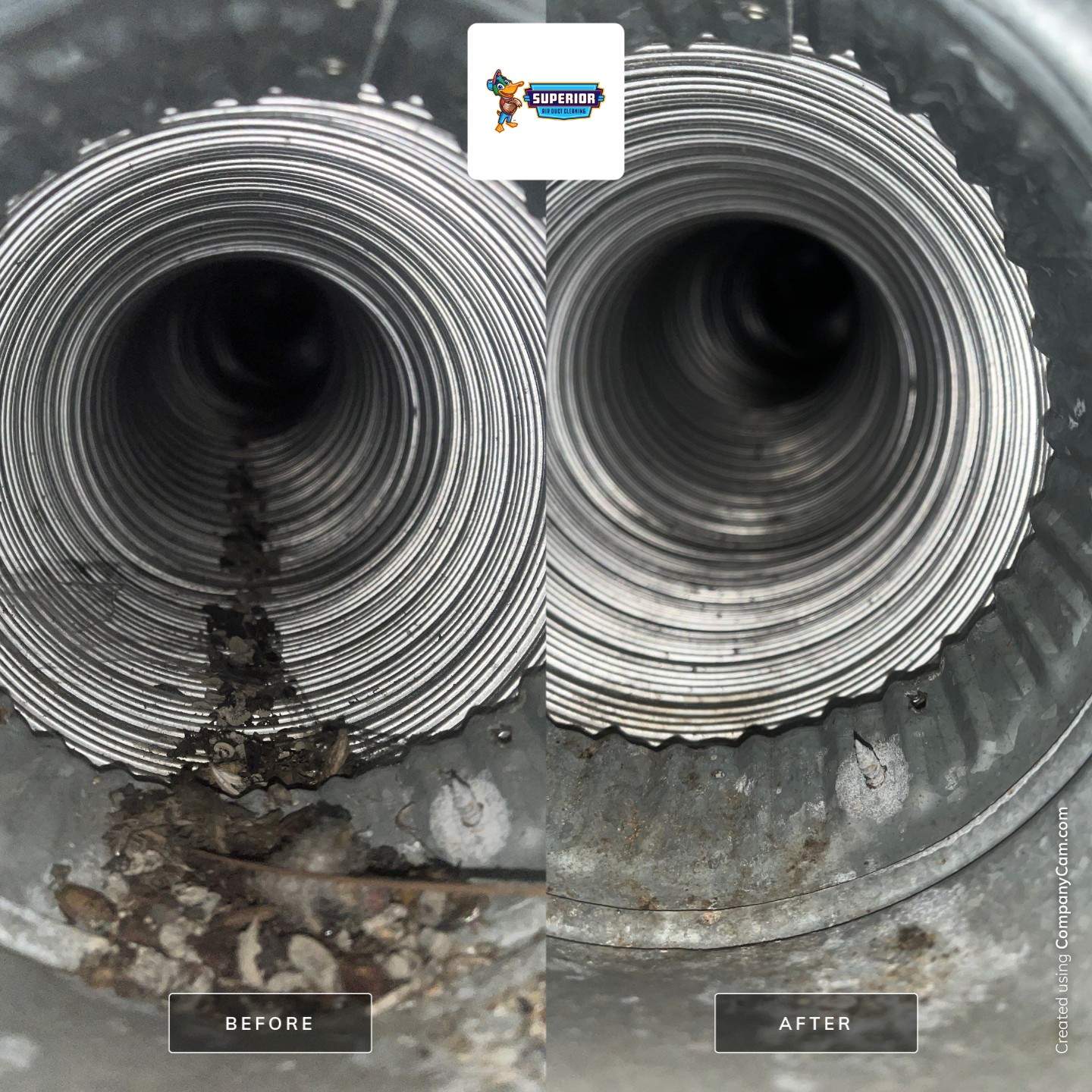 Air Duct Cleaning With a Vacuum Truck in Aliquippa, PA by Superior Air Duct Cleaning