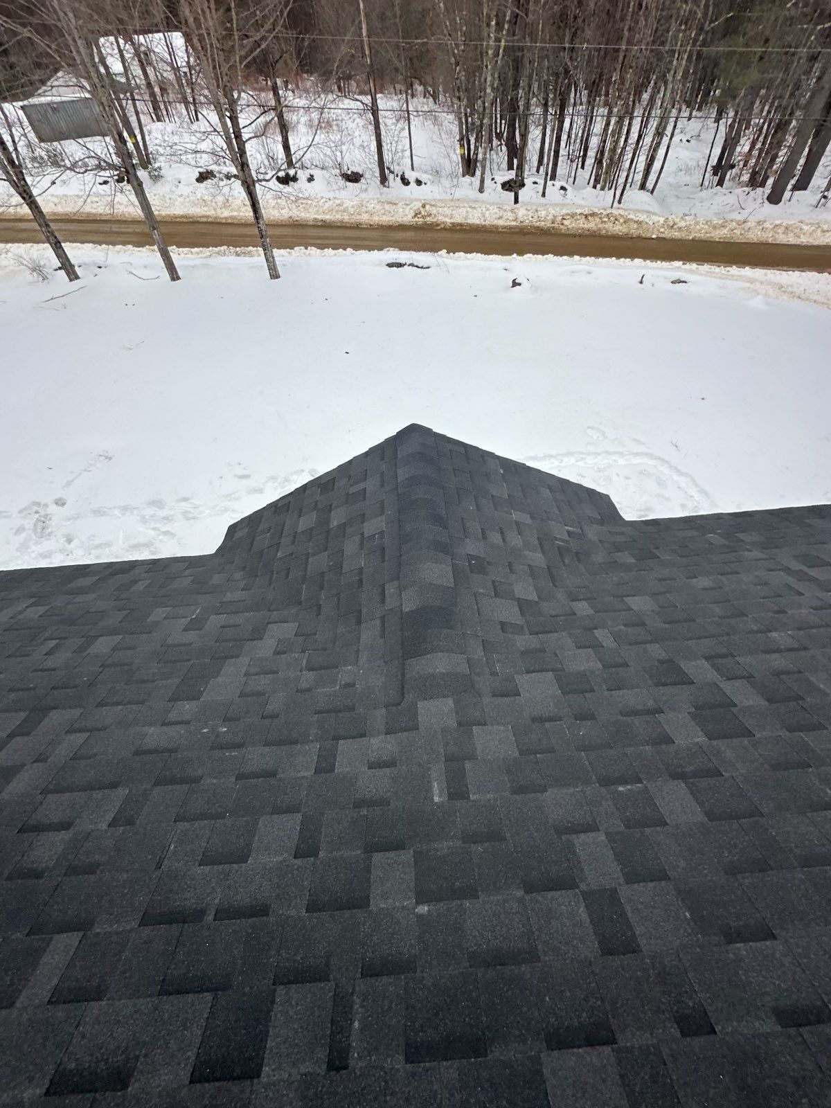 New Roof Installation in Barnstead New Hampshire by Tall pine roofing