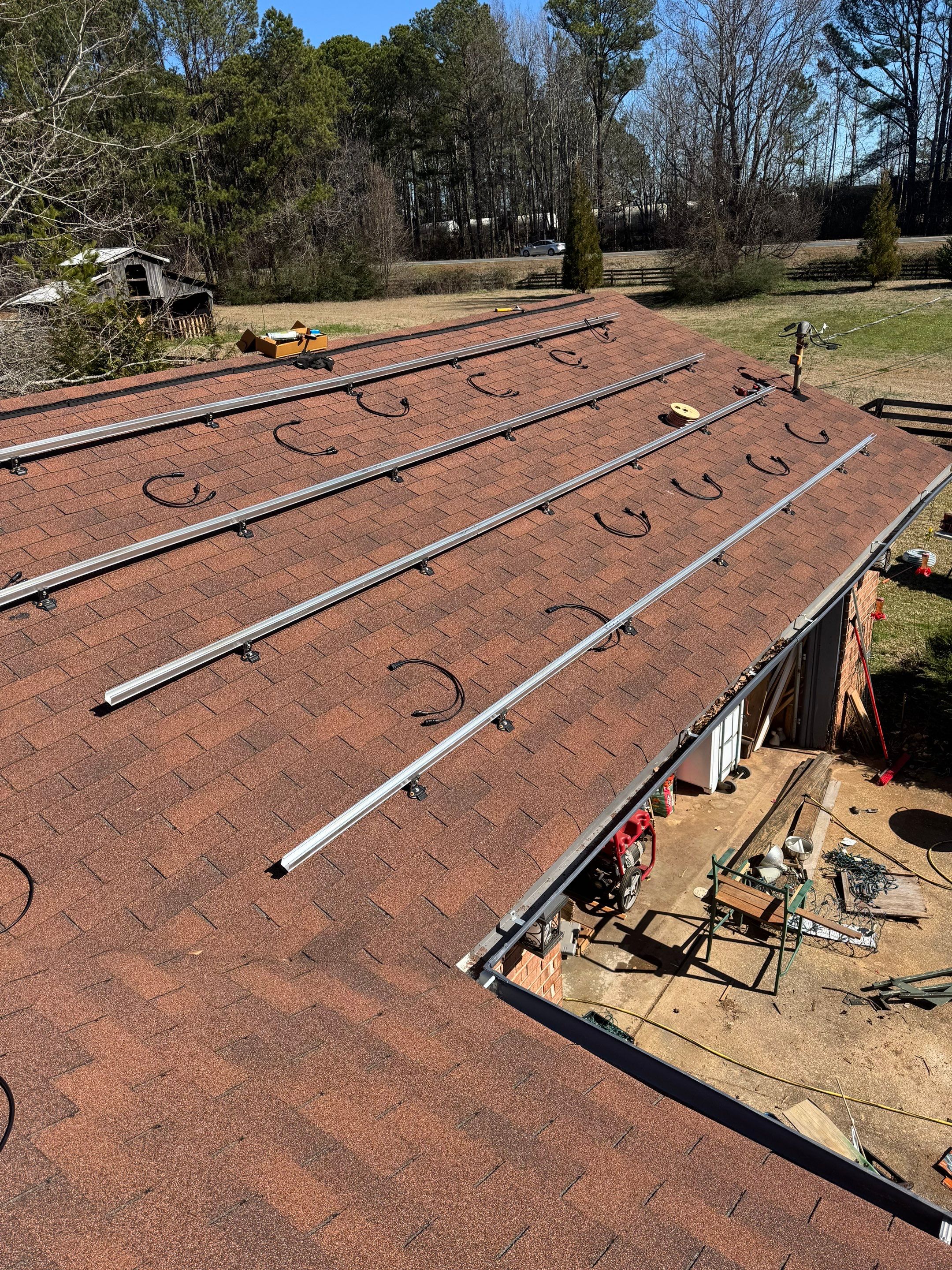 Residential Roofing Installation using Qcells AC Moduels  by Solar Artisans