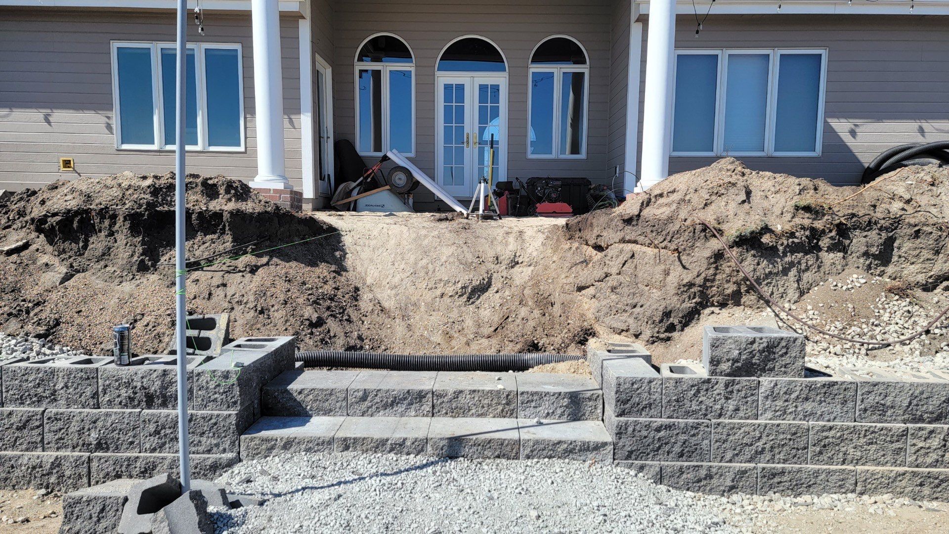 Exterior Makeover by Lightning Exteriors