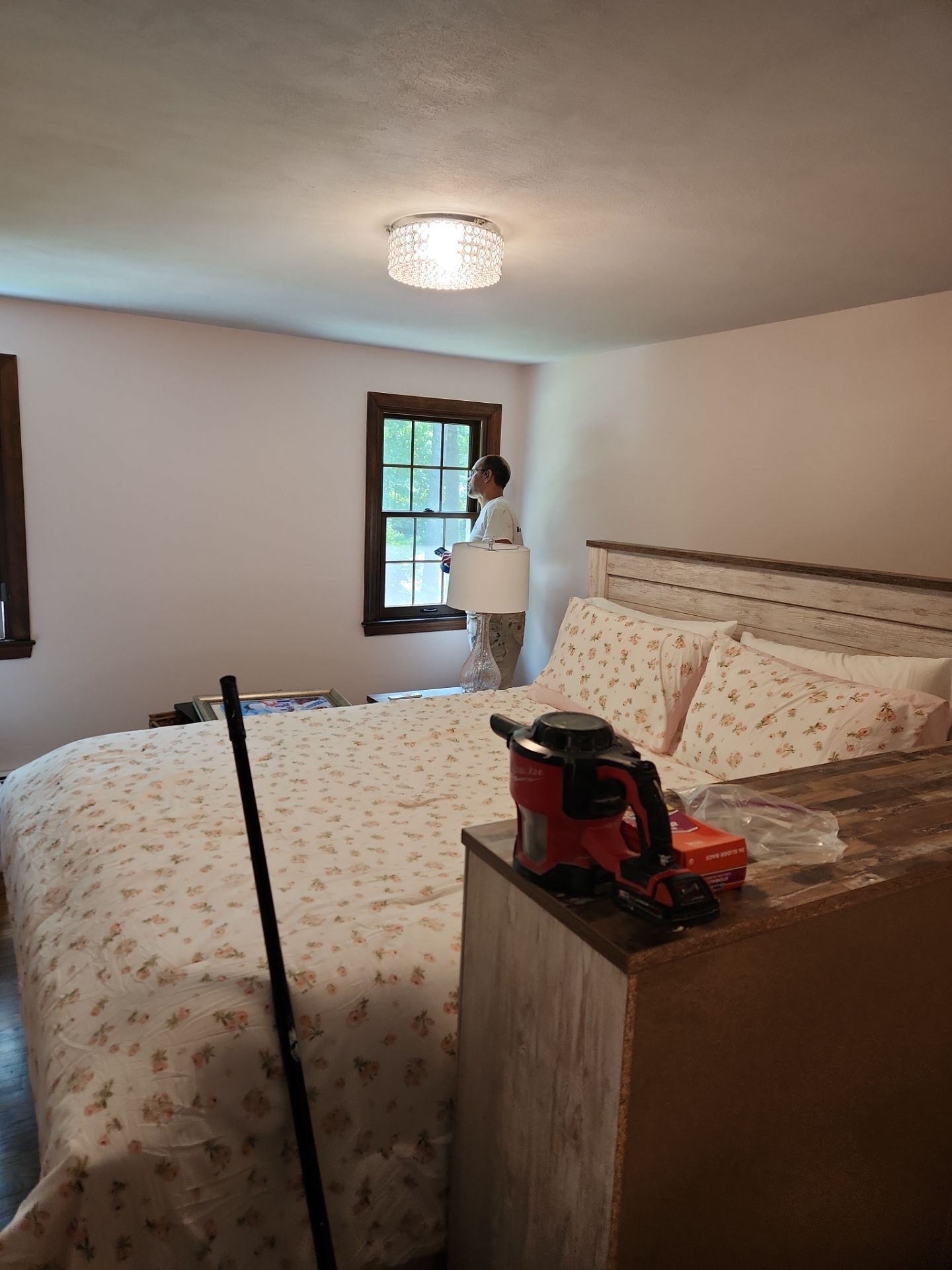 Multi-Room Interior Painting and Trim Refinement in Atkinson by The Persnickety Painters