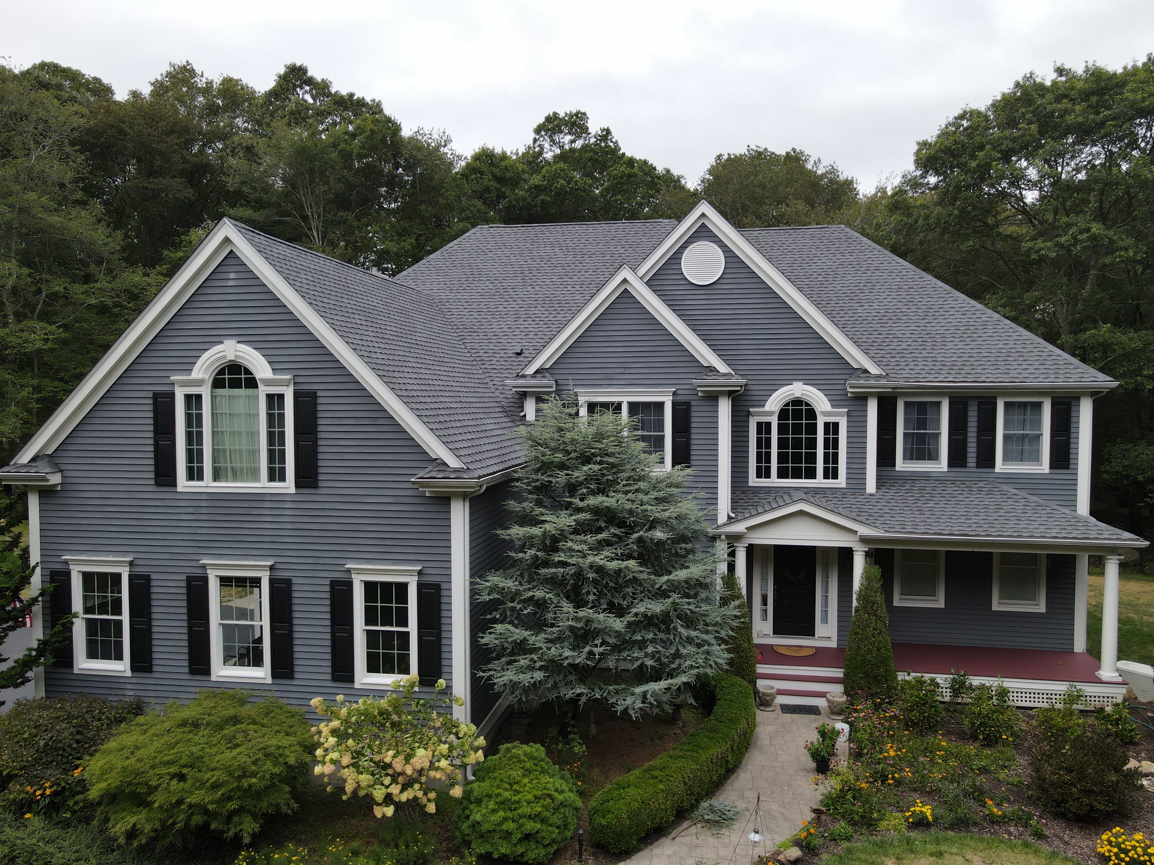 Saunderstown Private Residence by Rinaldi Roofing