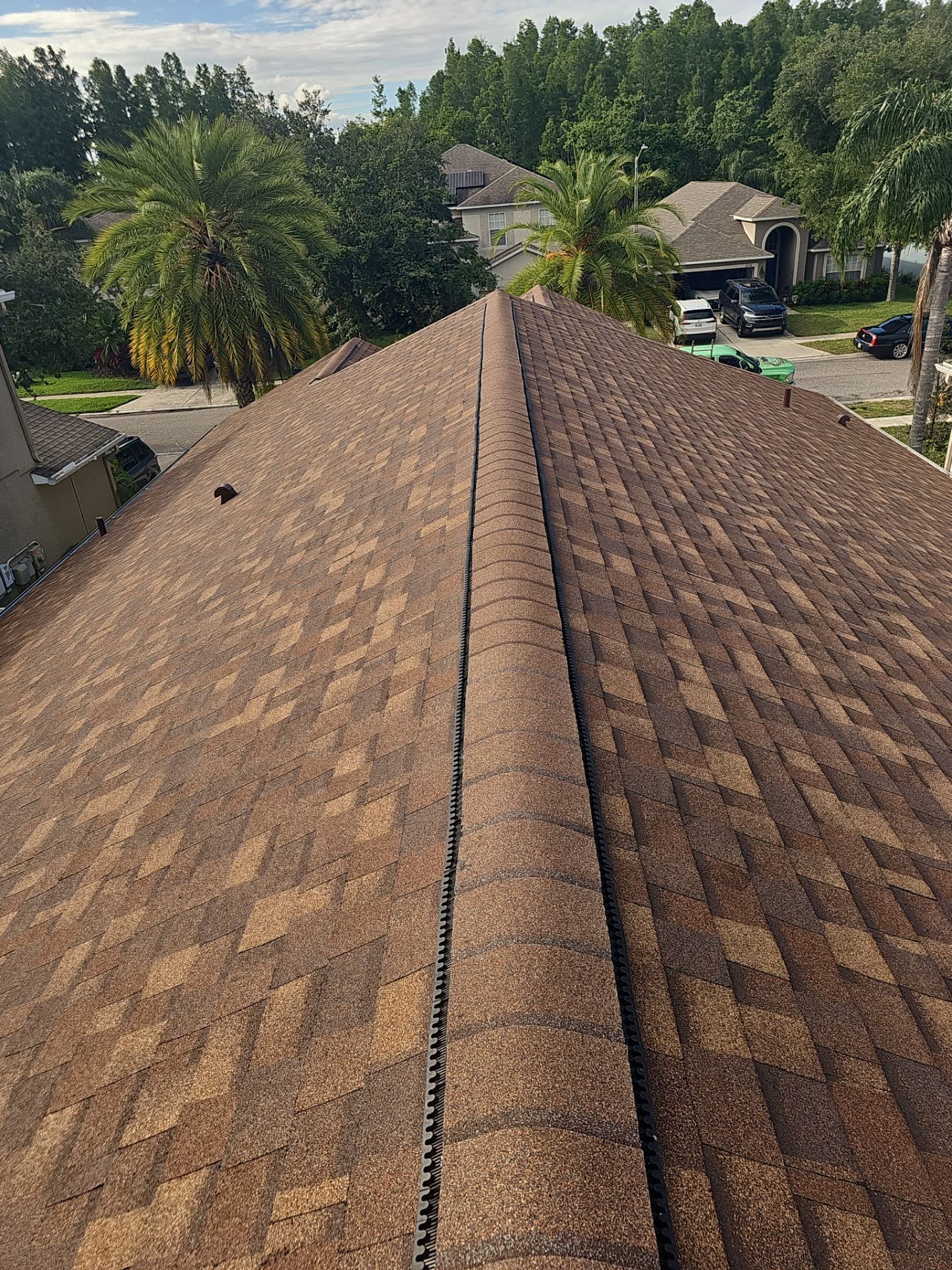 Project in Land O' Lakes 34638 by Mitchell Roofing Company LLC 