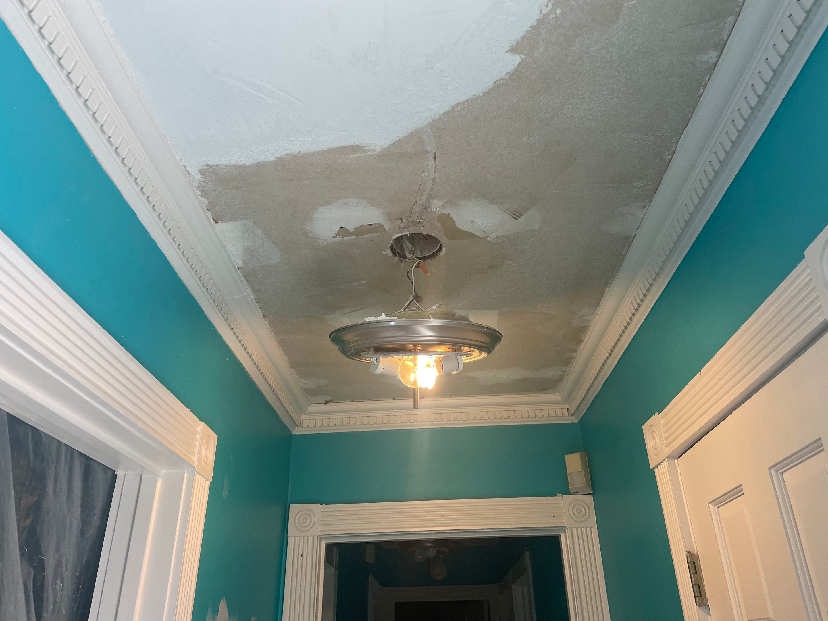 Whole Home Interior Painting and Ceiling Repair in Marietta by Swift Home Renovations