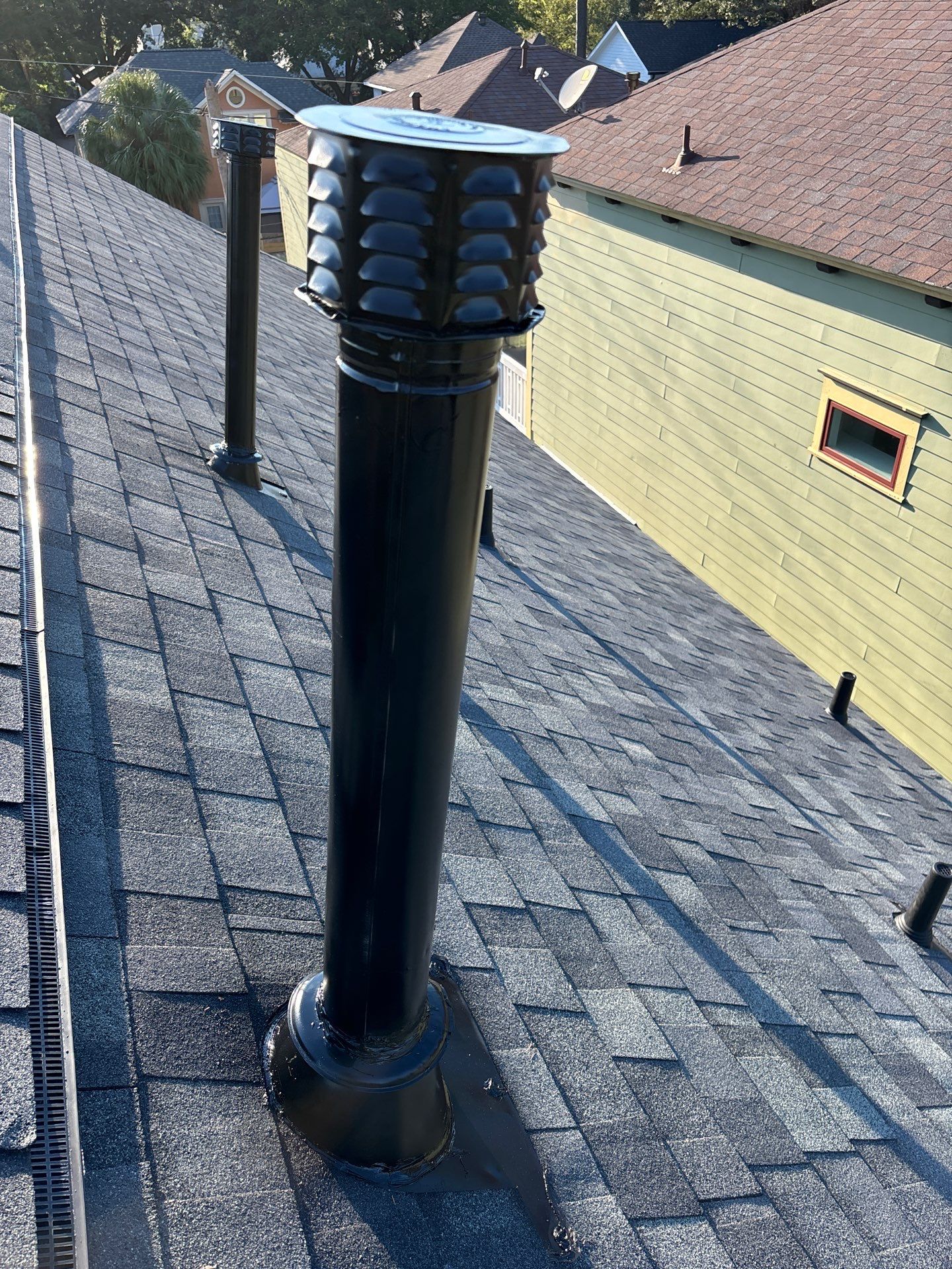 Residential Roofing Repair using Owen's Corning Duration (Lifetime) Shingles by Roof Repair Company