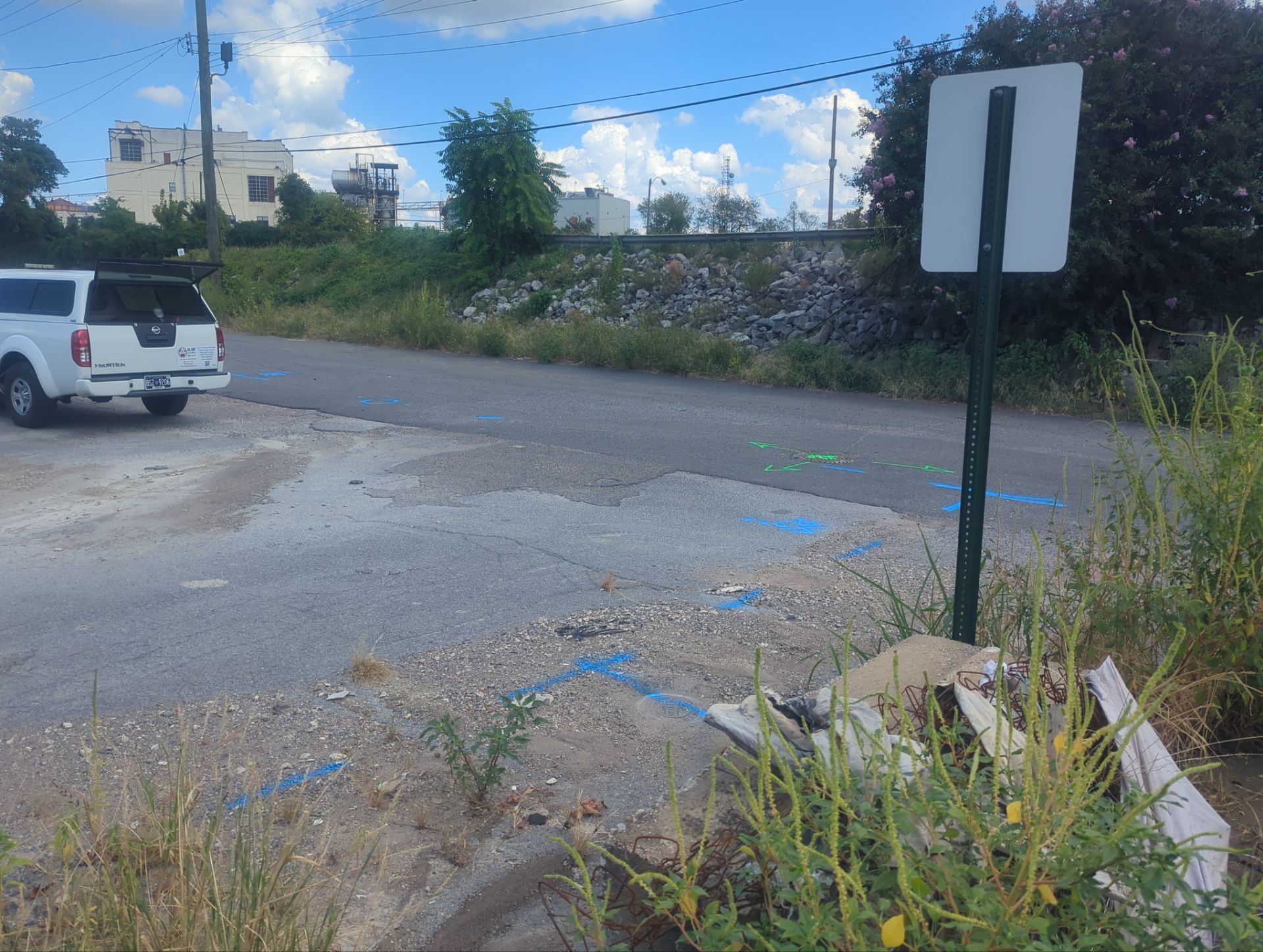 Utility Locate and Utility Mapping for Survey by Alsip Locating Service, LLC