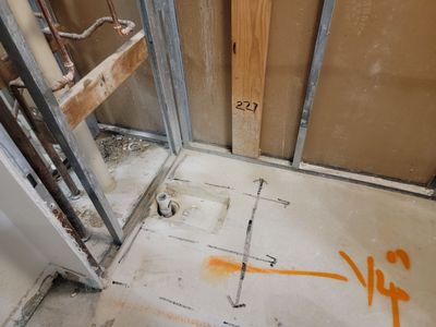 Concrete Scan for Plumbing Work