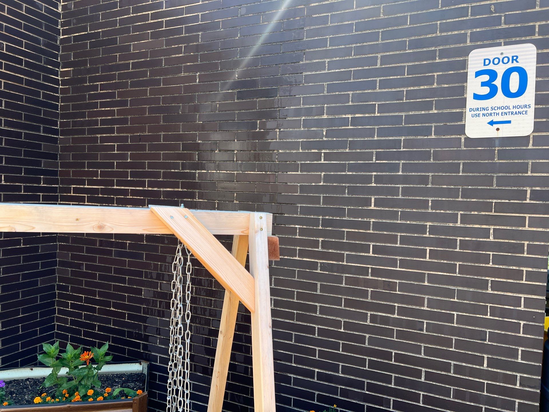 commercial pressure washing using Algaecide, soft wash soap by Northern Power Washing LLC.