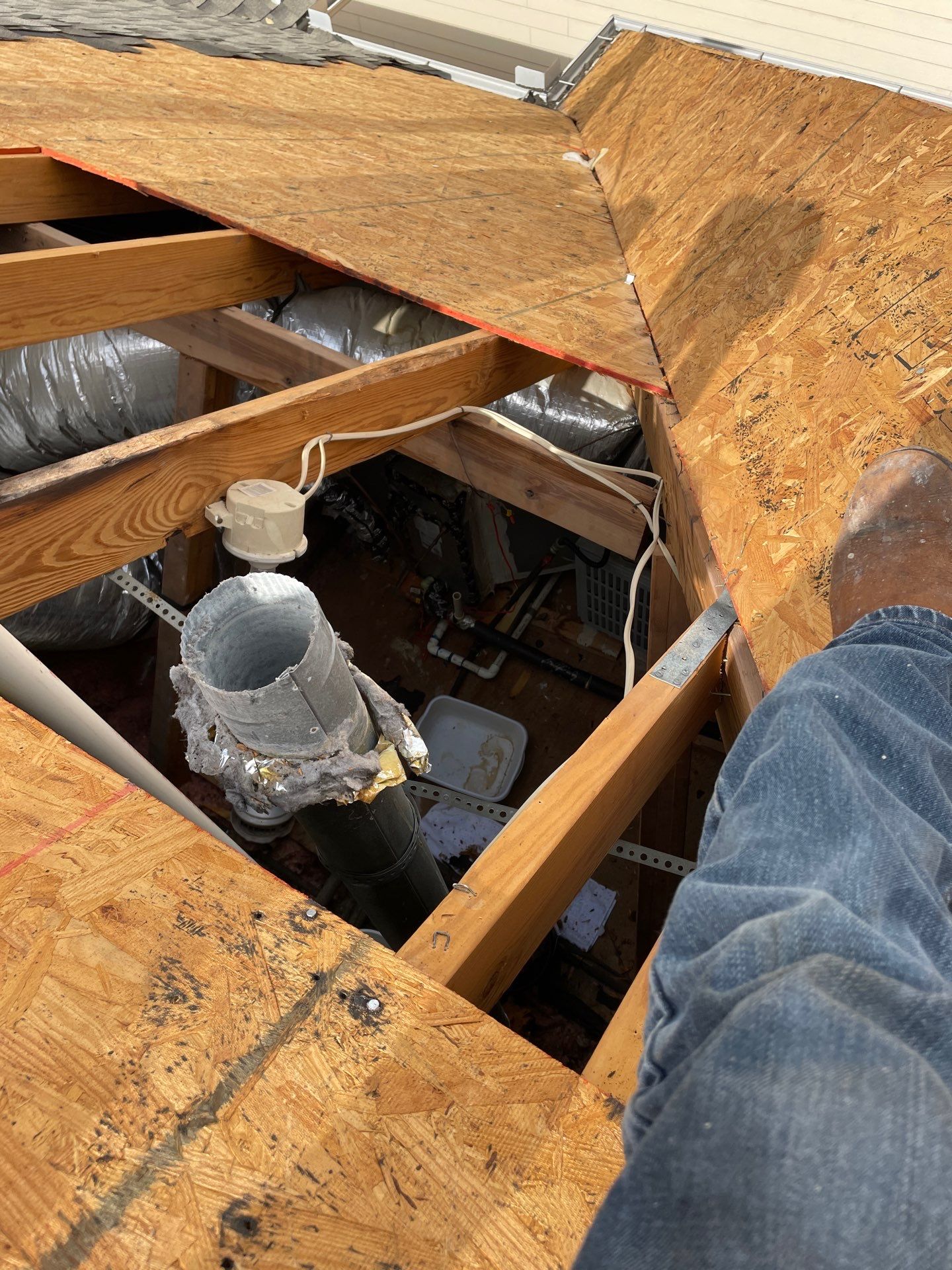 Residential Roofing Repair using Owen's Corning Duration (Lifetime) Shingles by Roof Repair Company