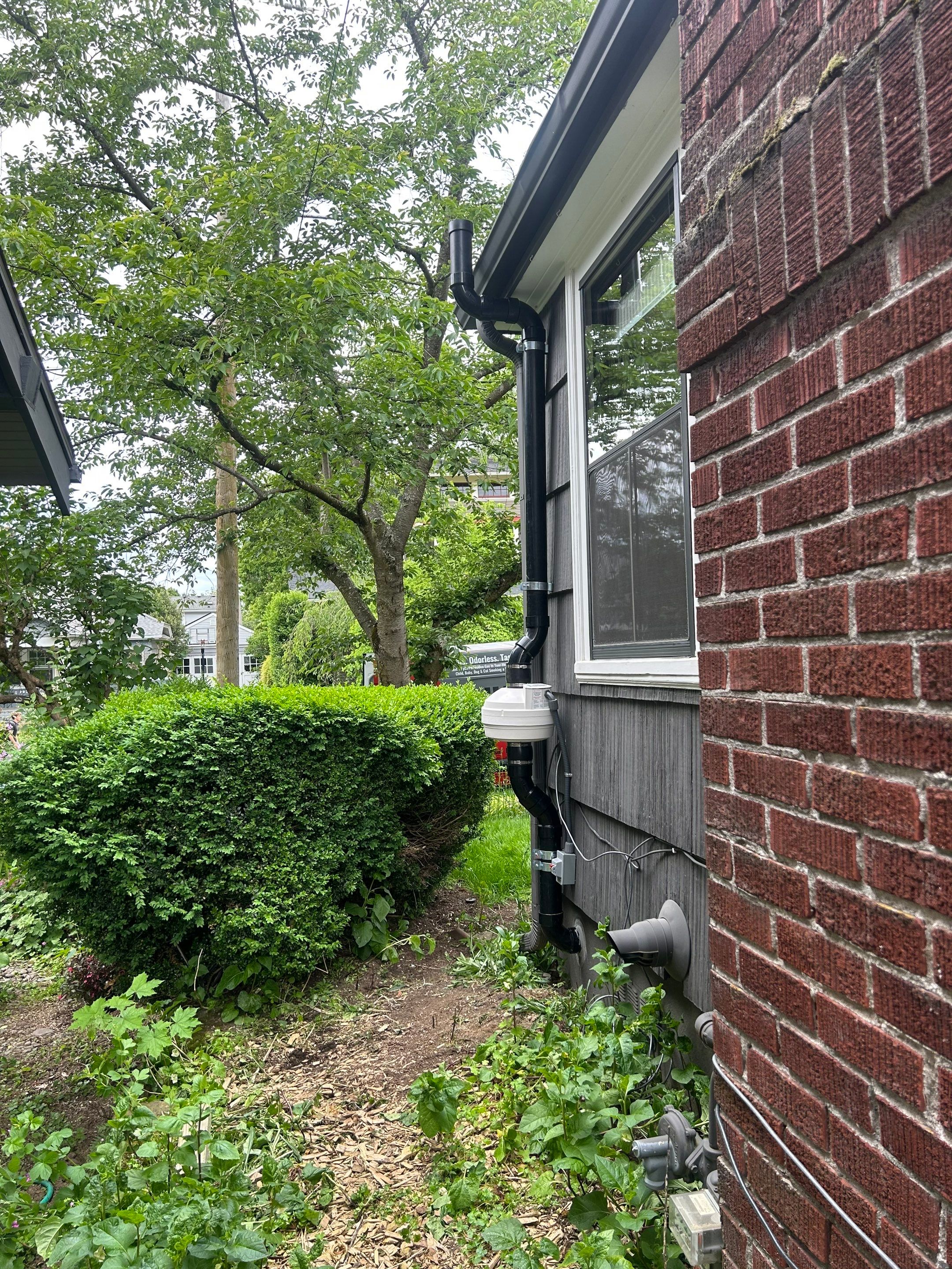 Subslab Radon System by JustRadon.Com