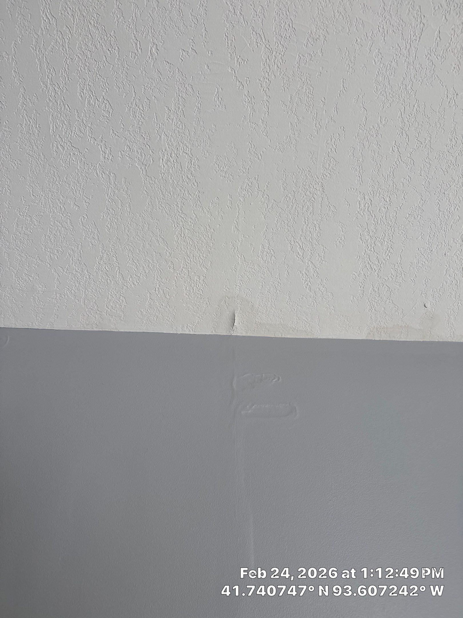 Residential Interior Repaint Walls After Drywall Work Done by Midwest Paint LLC