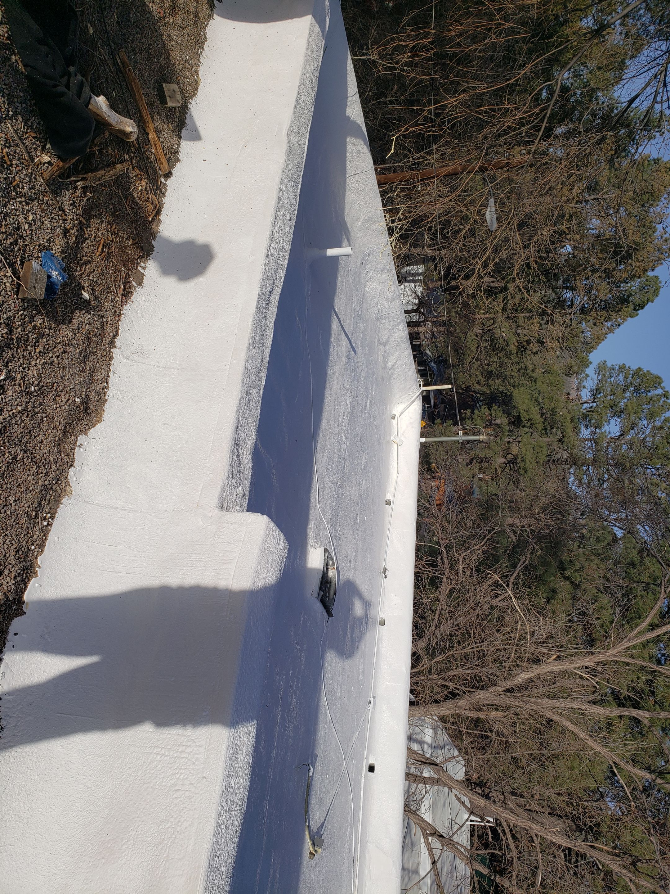 3M Cattle Co Roof by SPF Services