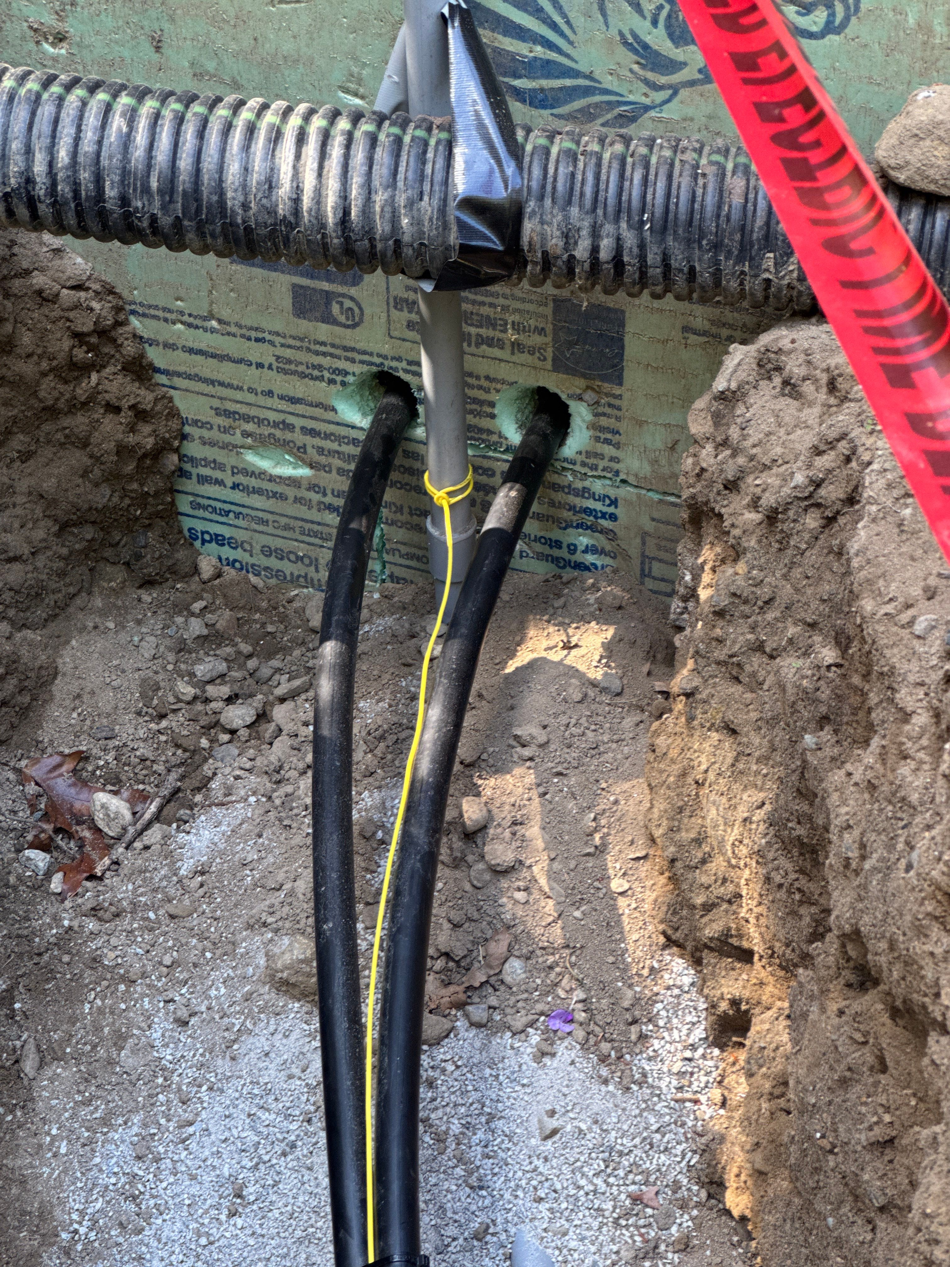 Garage Project by Stake Plumbing and Heating