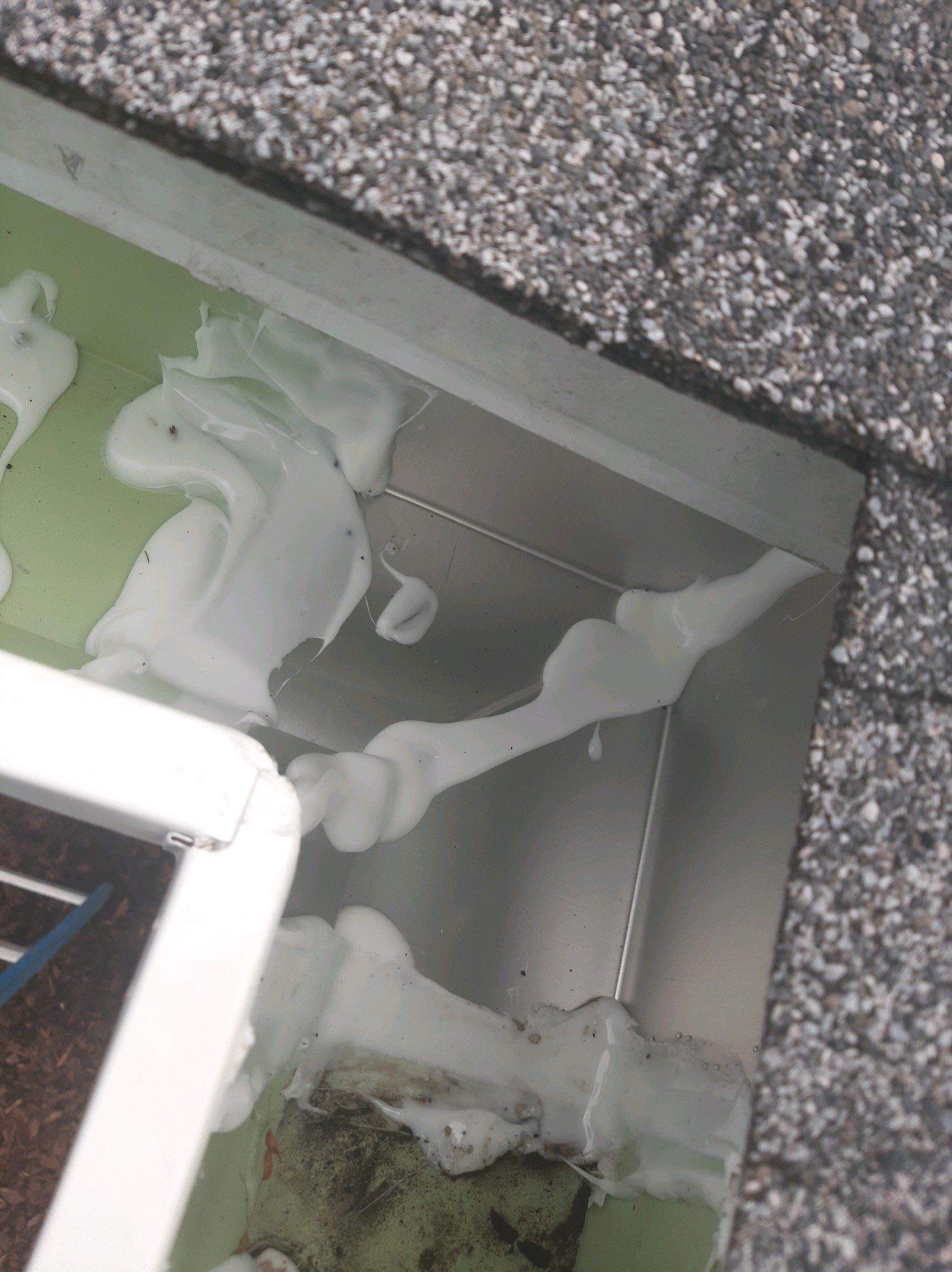 Gutter Installation using K-Style Seamless Gutters by Gutter Professors