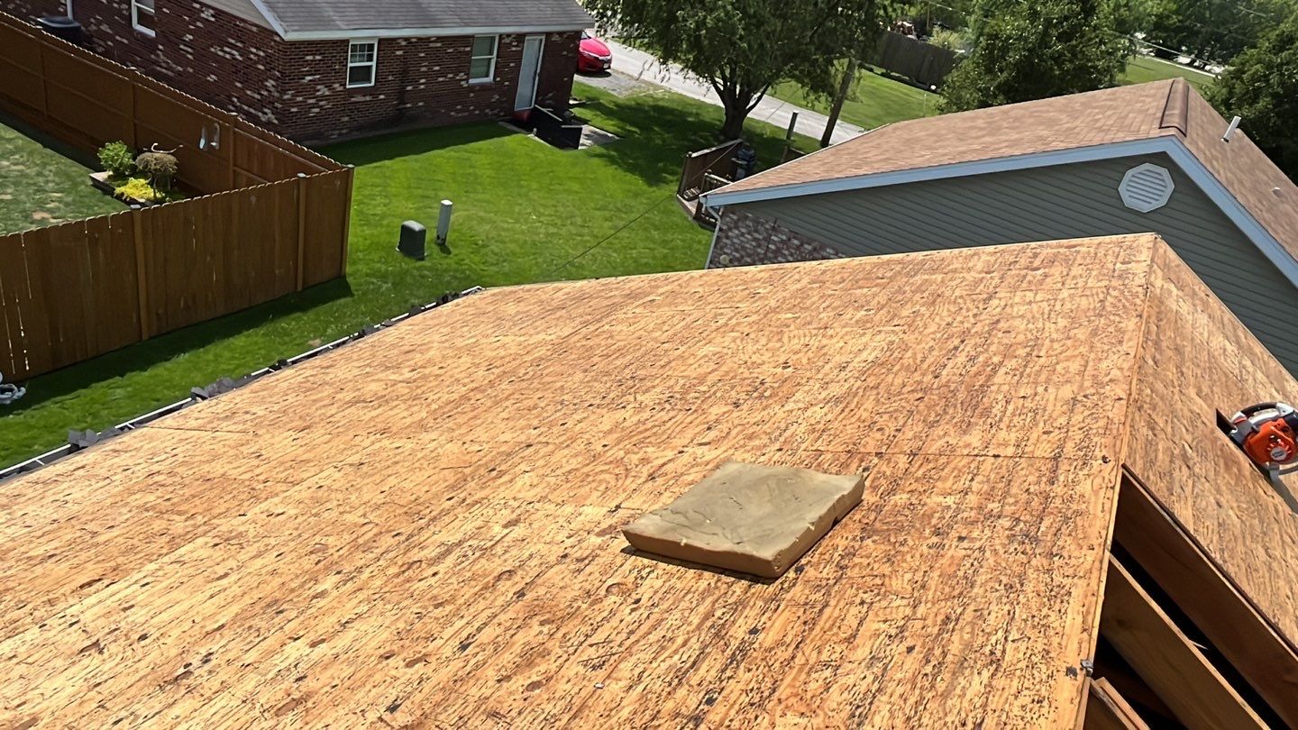Residential Roofing Installation using GAF Timberline HDZ Charcoal by Nitro Roofing and Construction