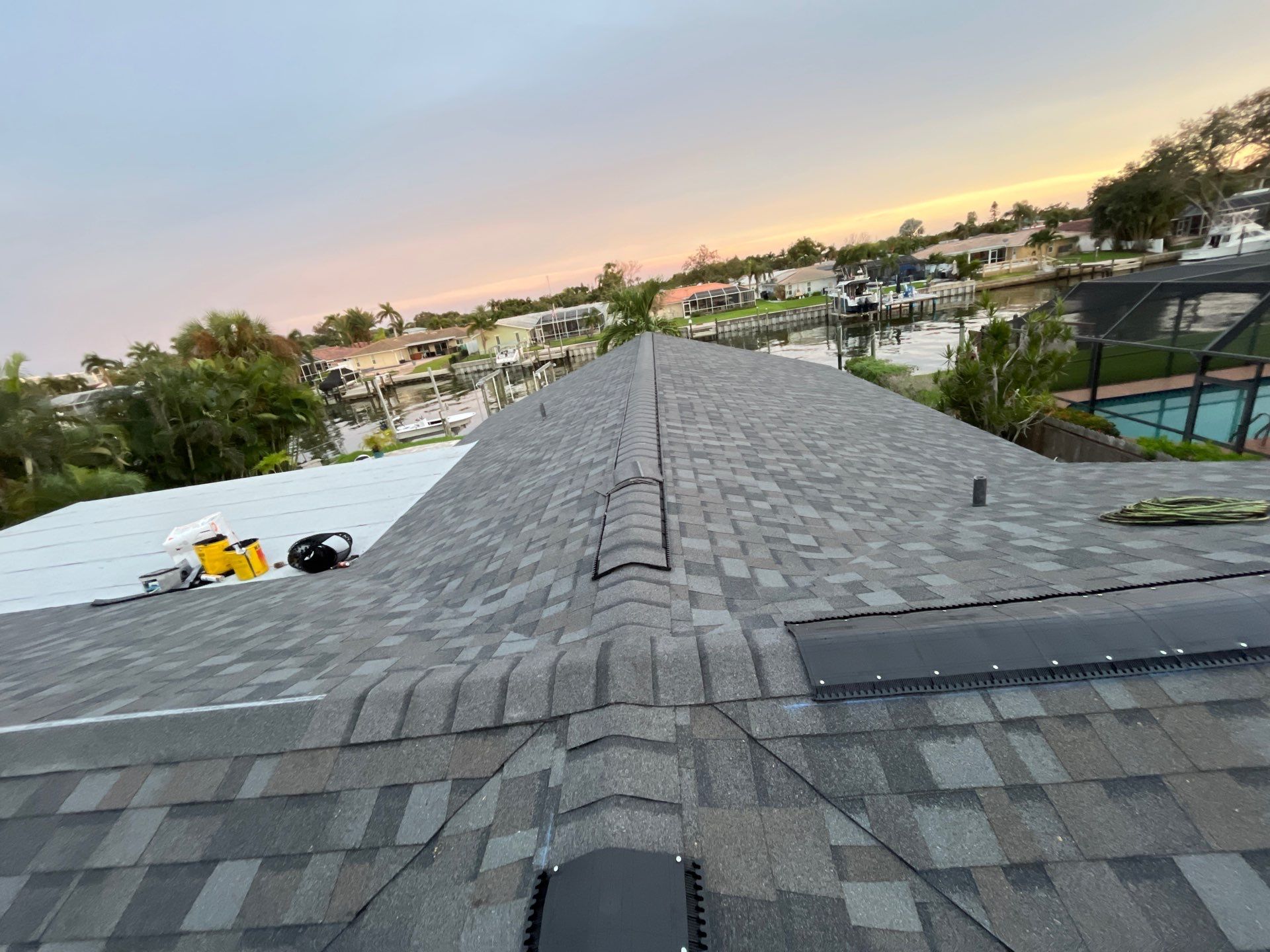Project in St. Petersburg 33711 by Mitchell Roofing Company LLC 