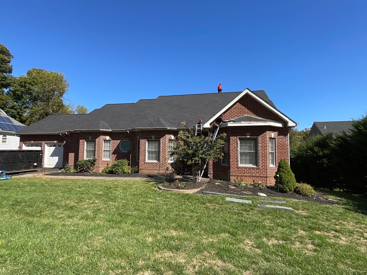 Residential Roofing Installation by Alpha Design Services