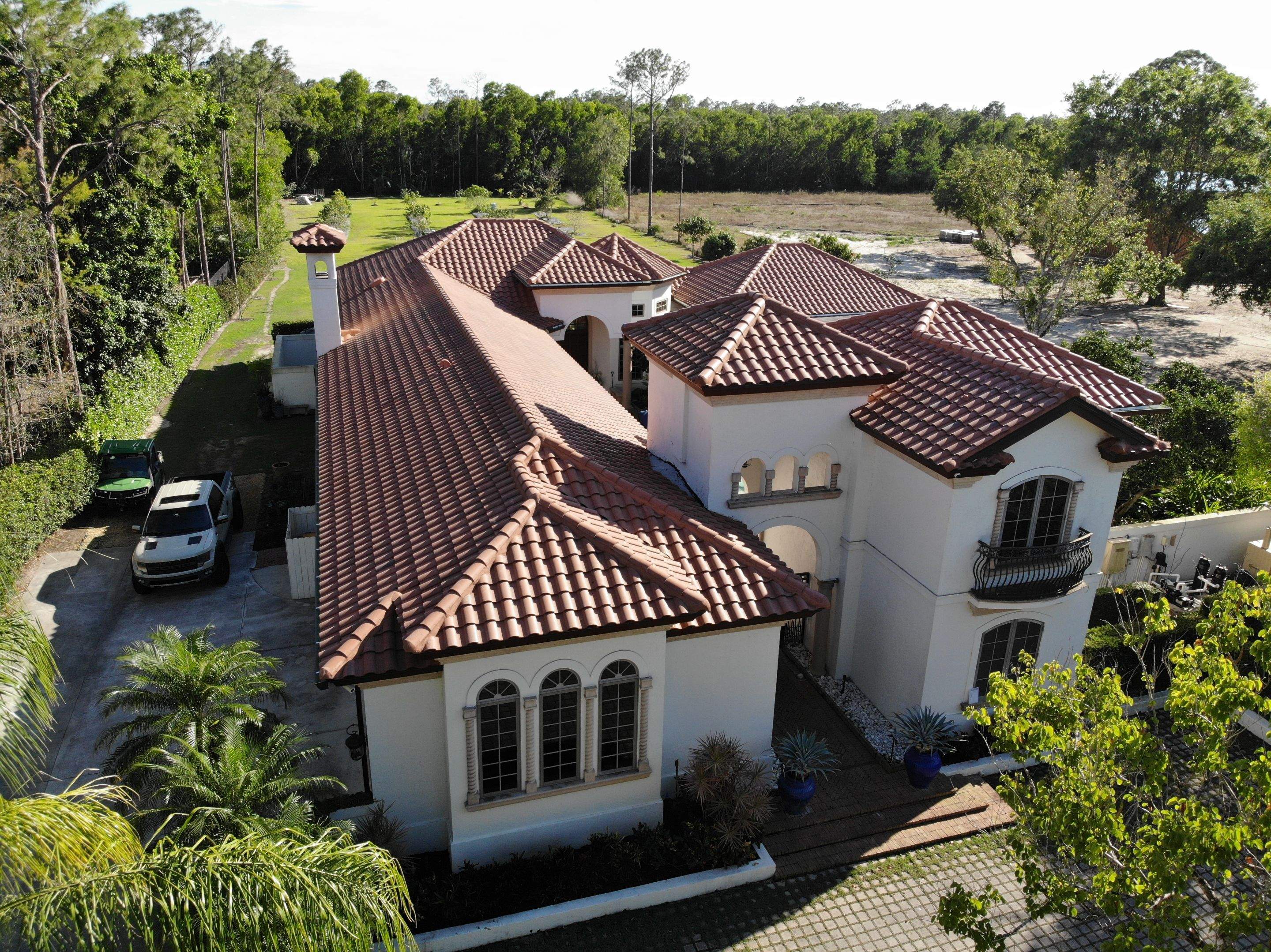 Residential Concrete Tile Replacement in Naples, FL by International Roofing