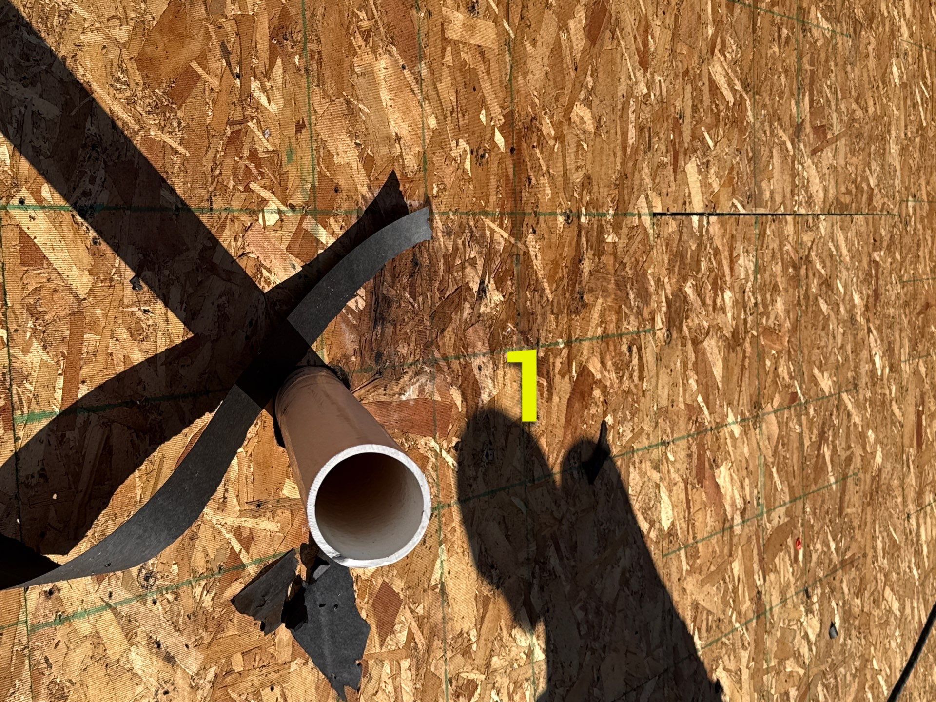 GAF SYSTEM INSTALL WEATHERED WOOD  by Teflon Roofing